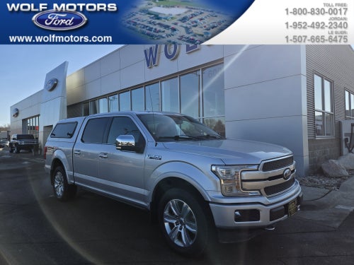 2018 Ford F-150 Platinum