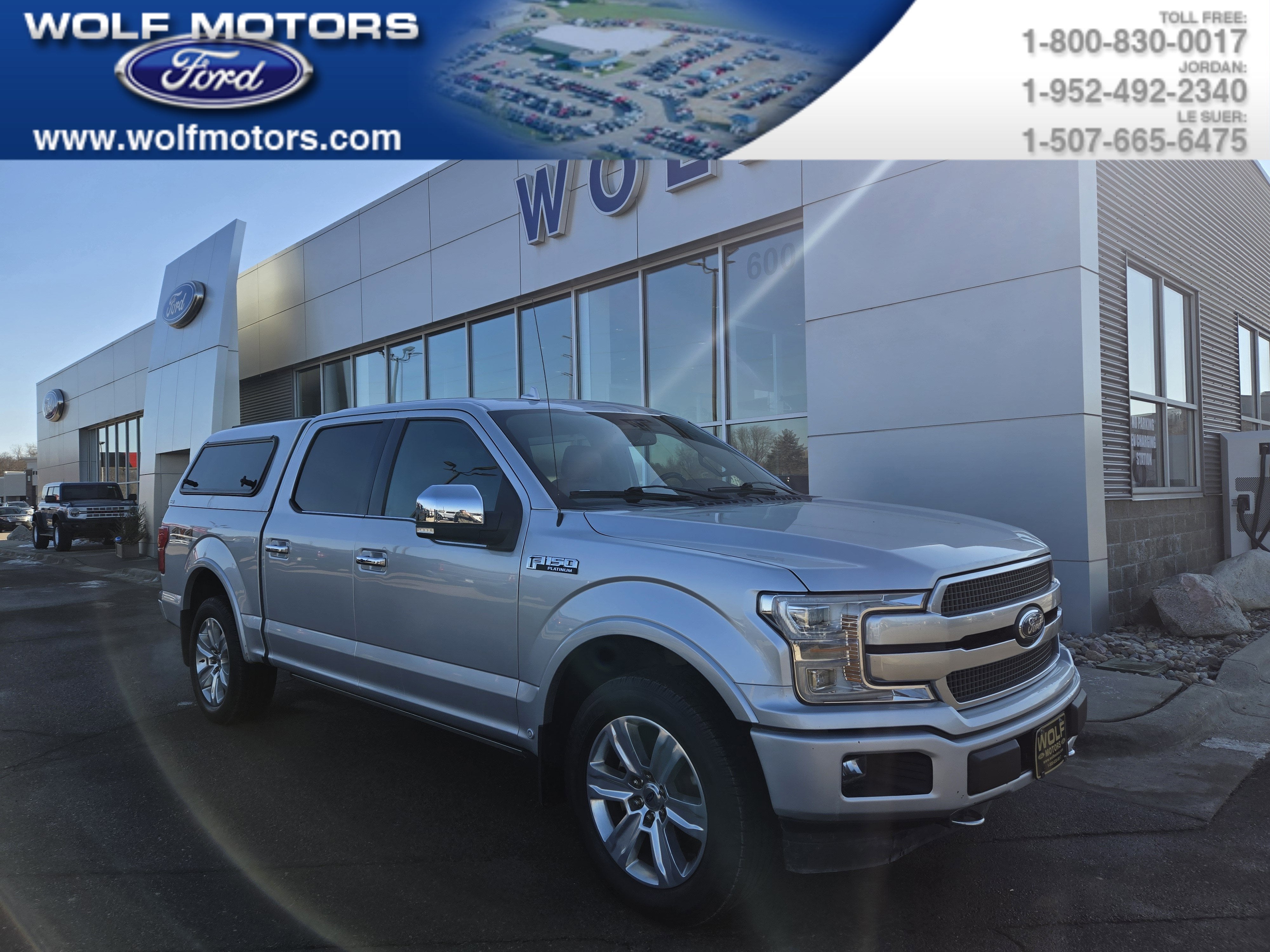 2018 Ford F-150 Platinum