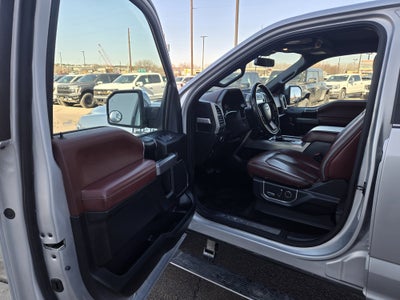 2018 Ford F-150 Platinum