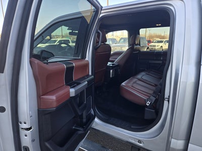 2018 Ford F-150 Platinum