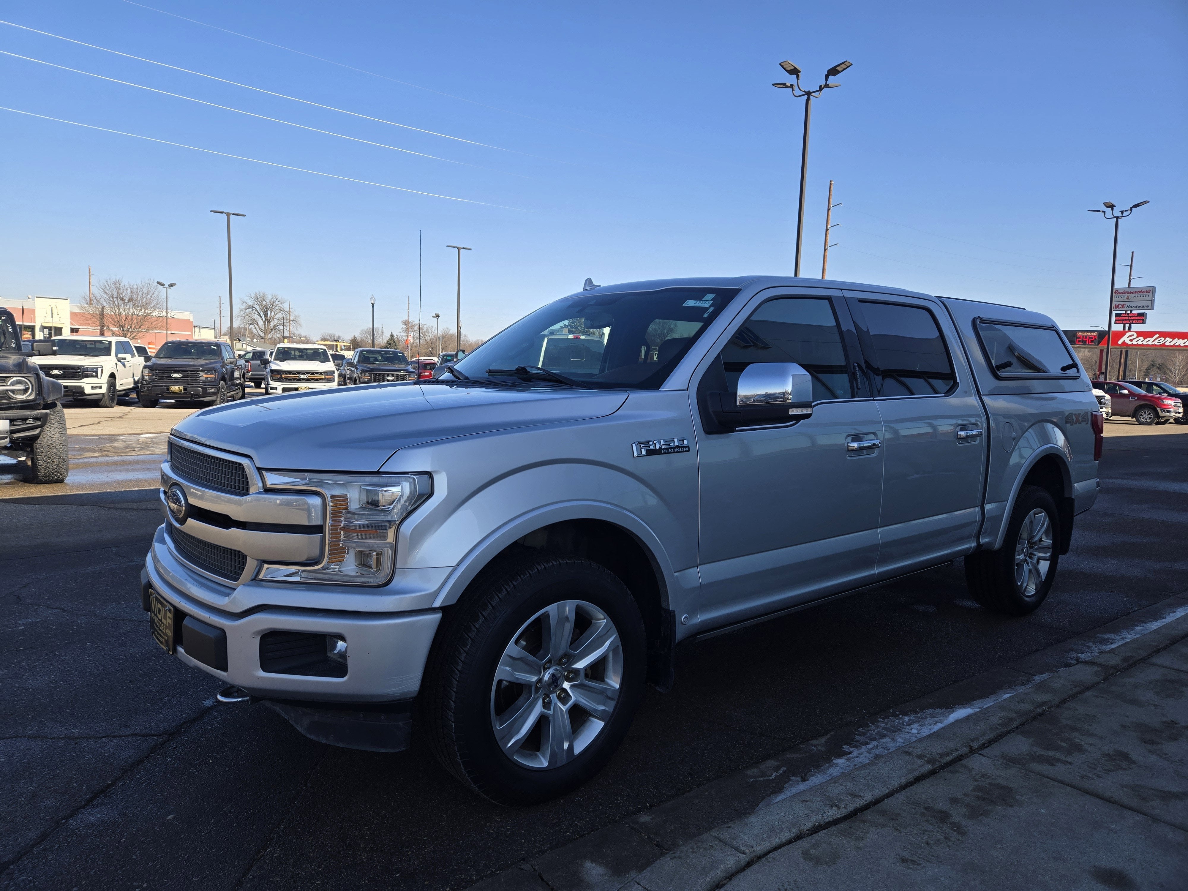 2018 Ford F-150 Platinum