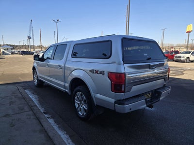 2018 Ford F-150 Platinum