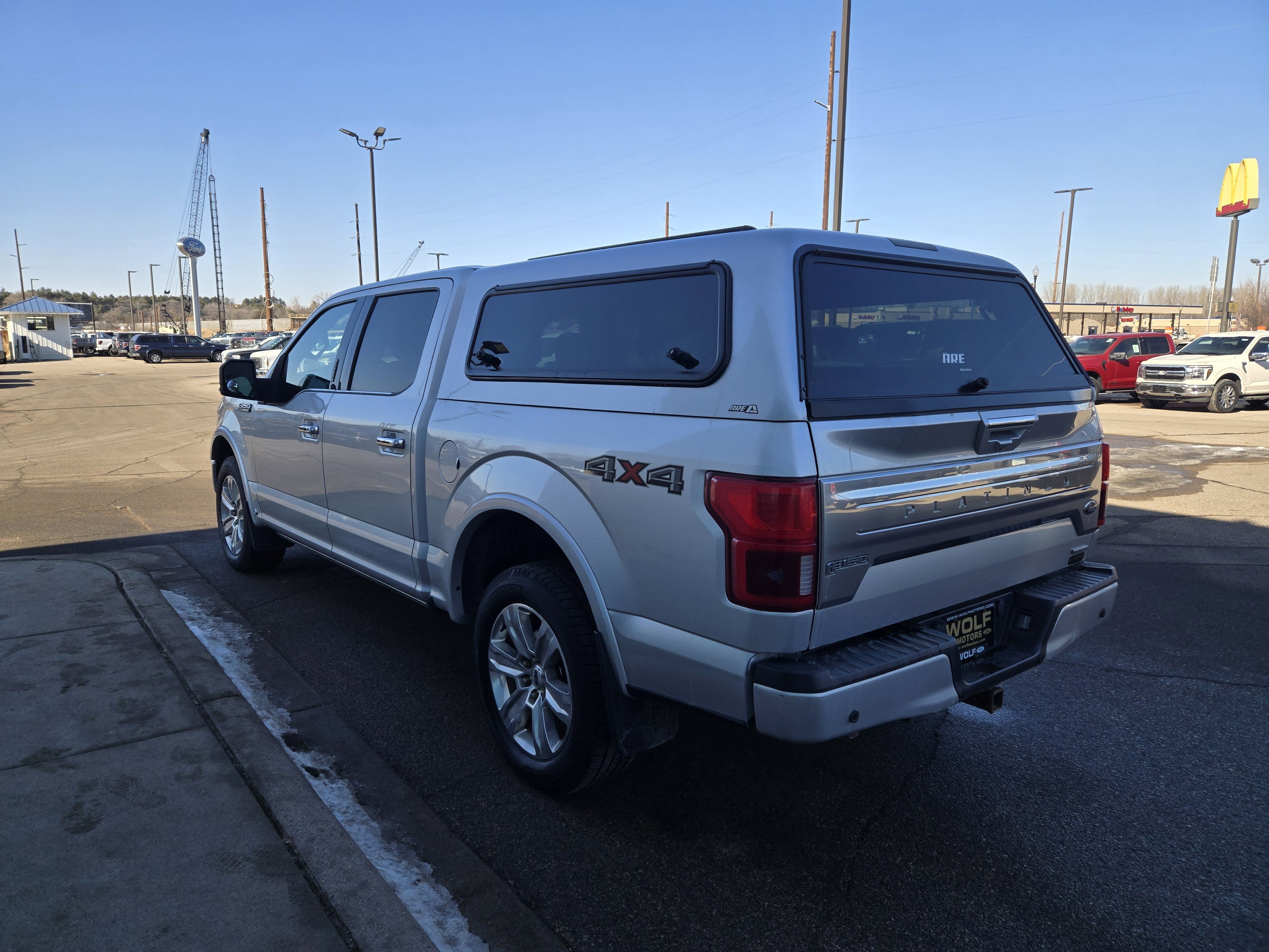 2018 Ford F-150 Platinum