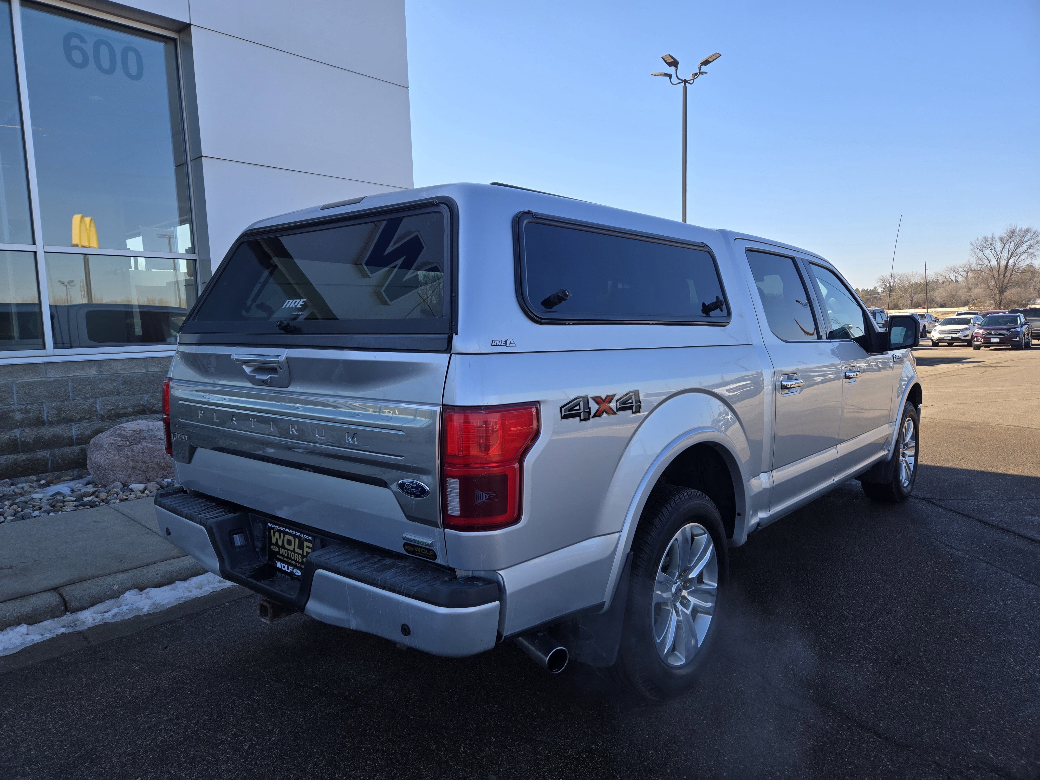2018 Ford F-150 Platinum