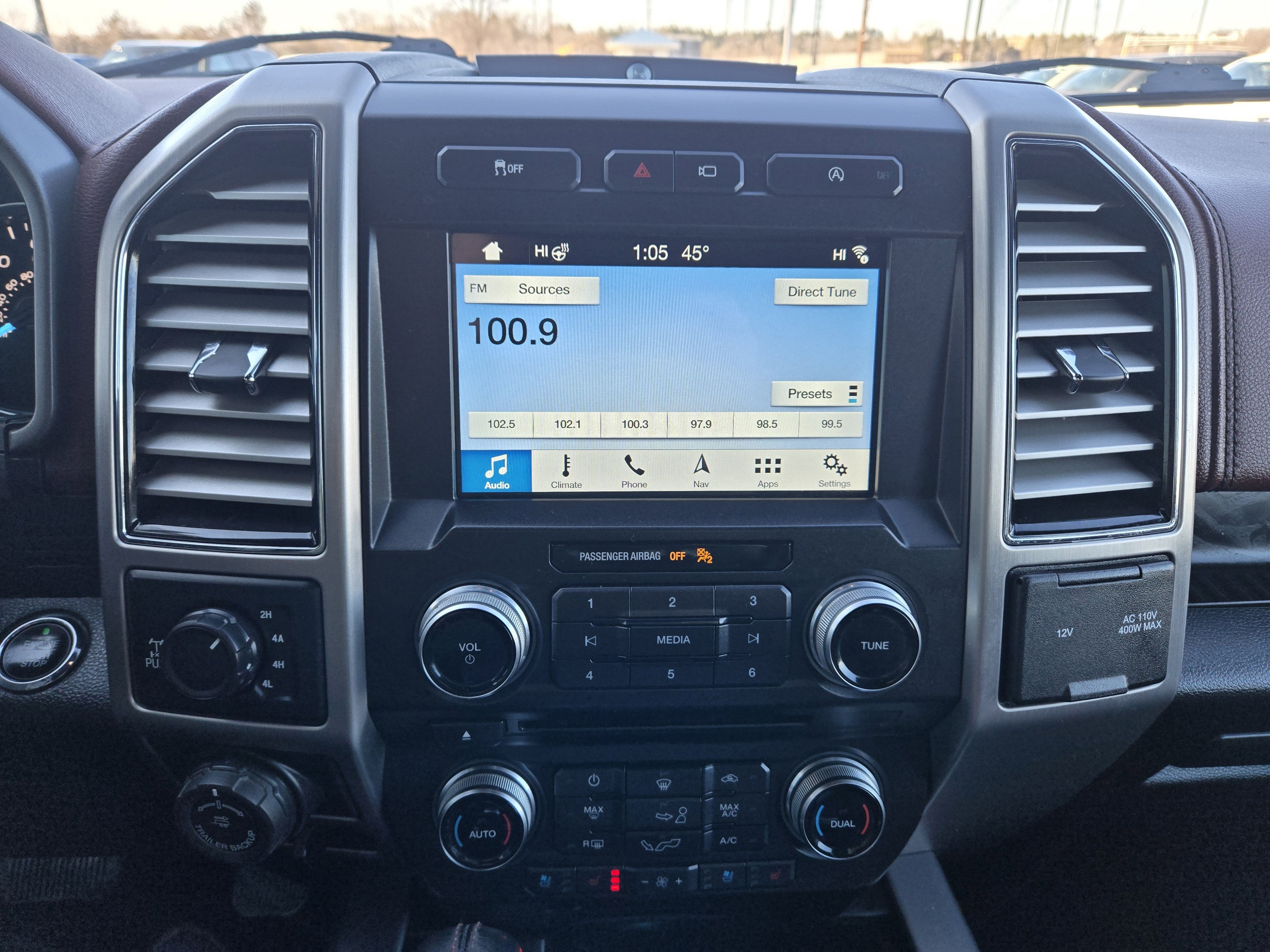 2018 Ford F-150 Platinum