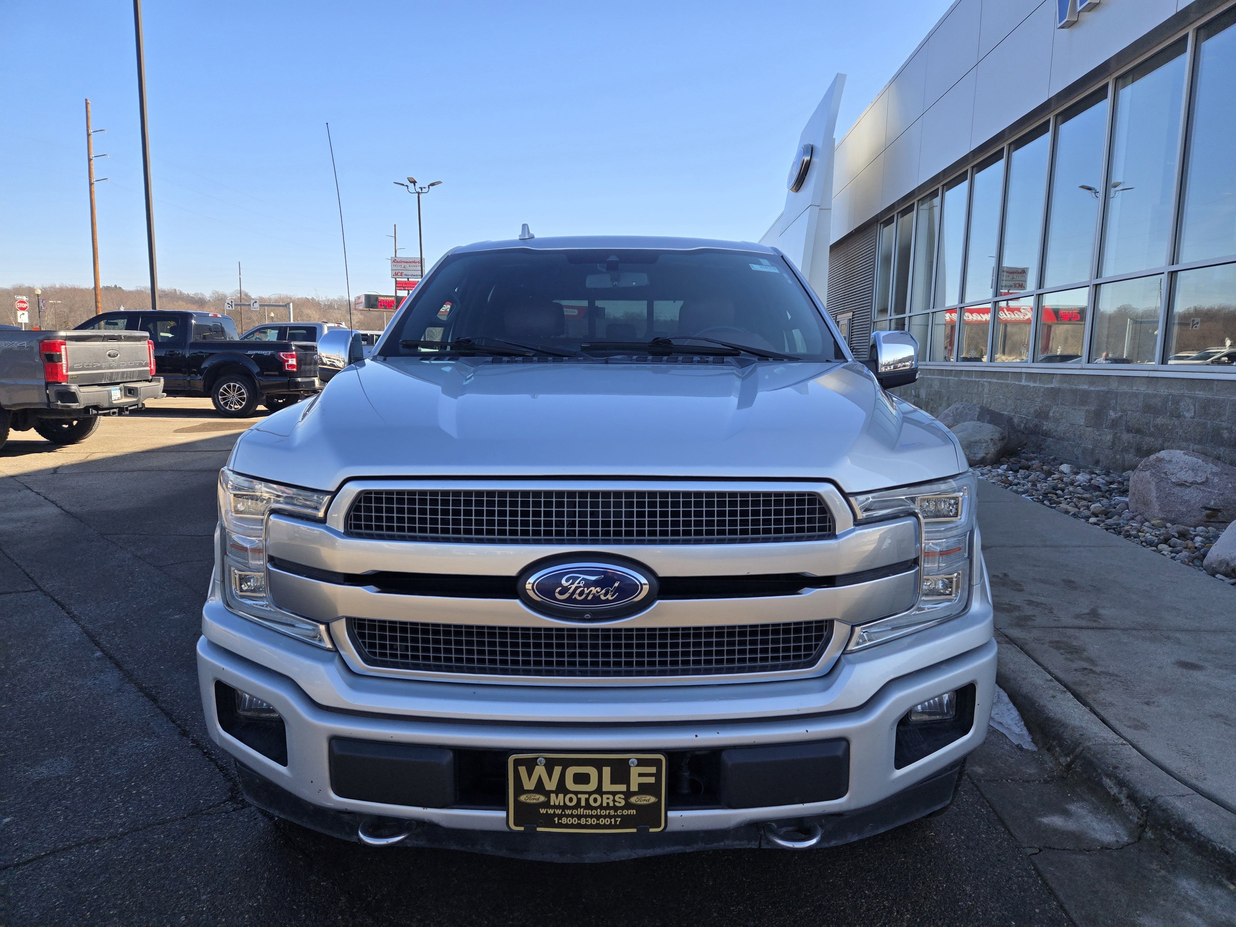 2018 Ford F-150 Platinum