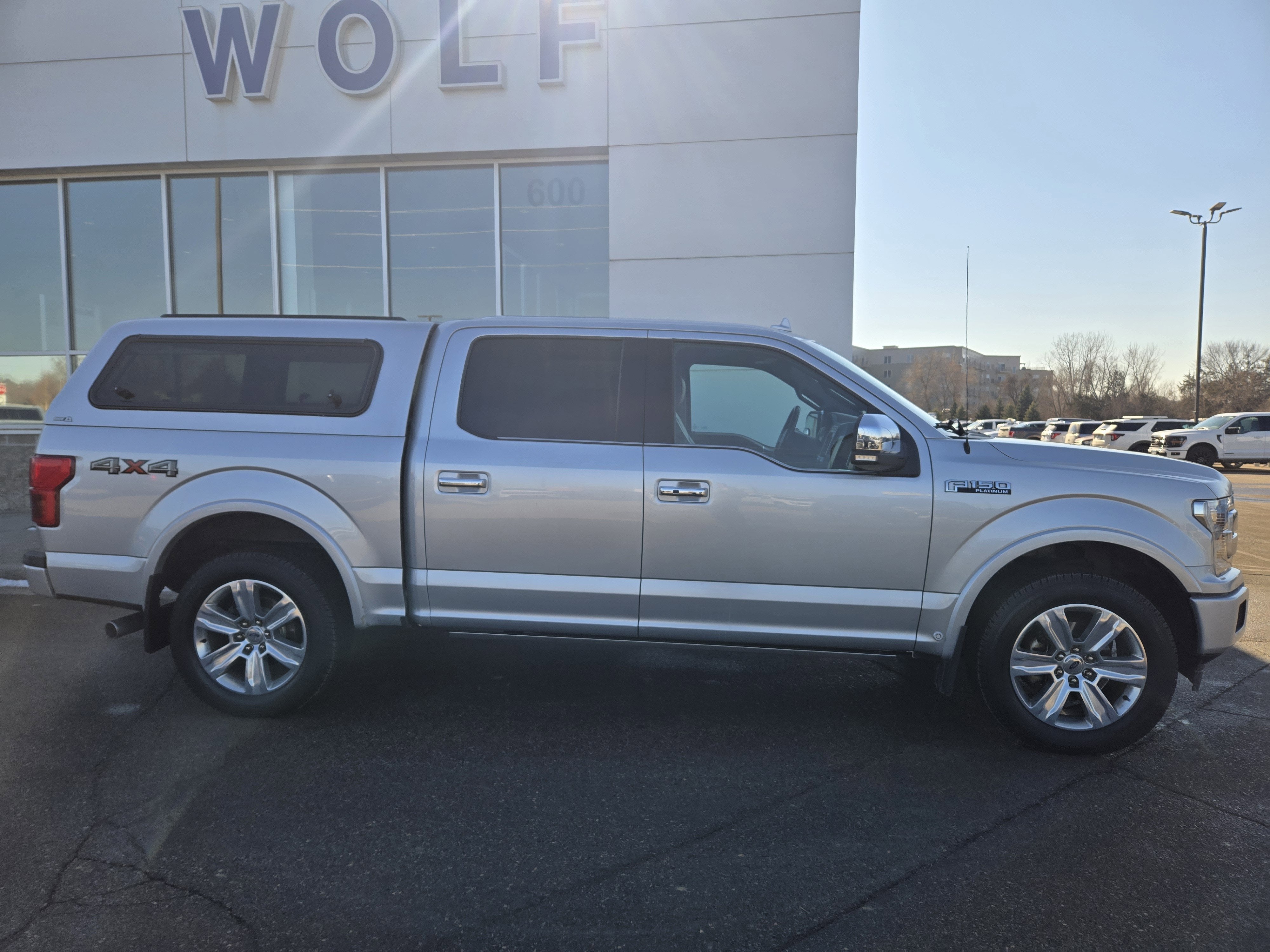 2018 Ford F-150 Platinum