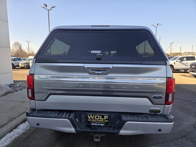 2018 Ford F-150 Platinum