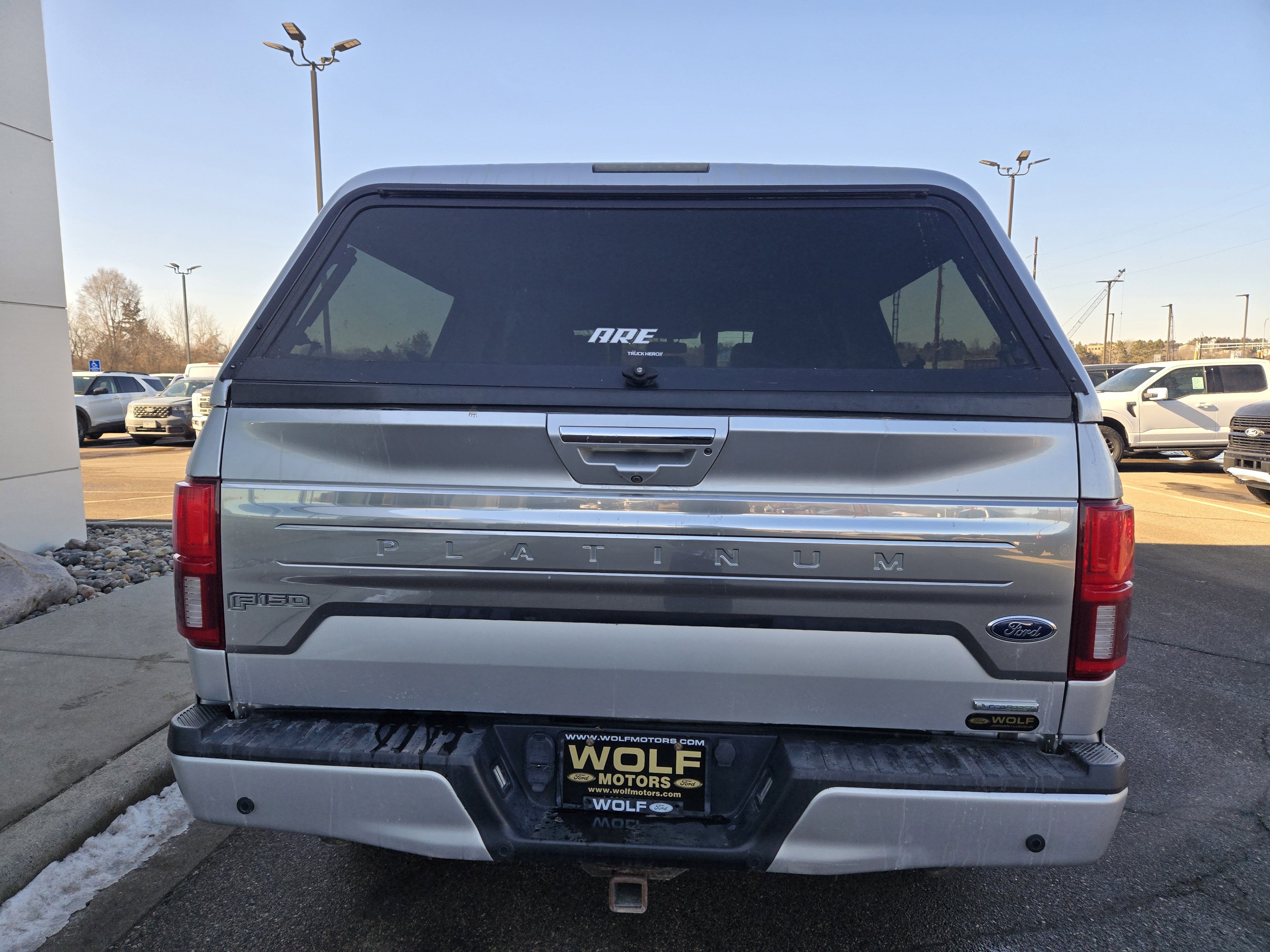 2018 Ford F-150 Platinum