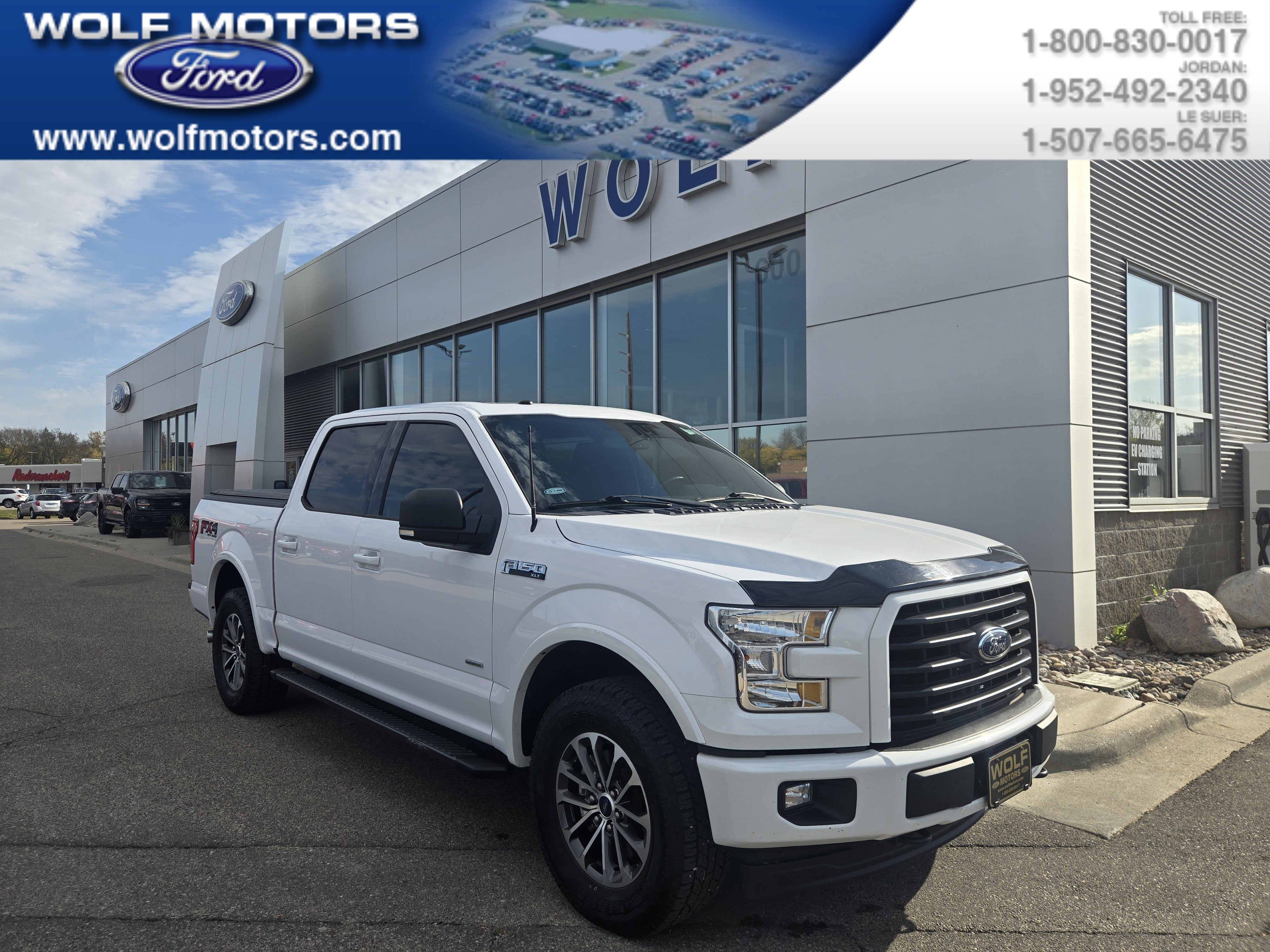 2017 Ford F-150 Base