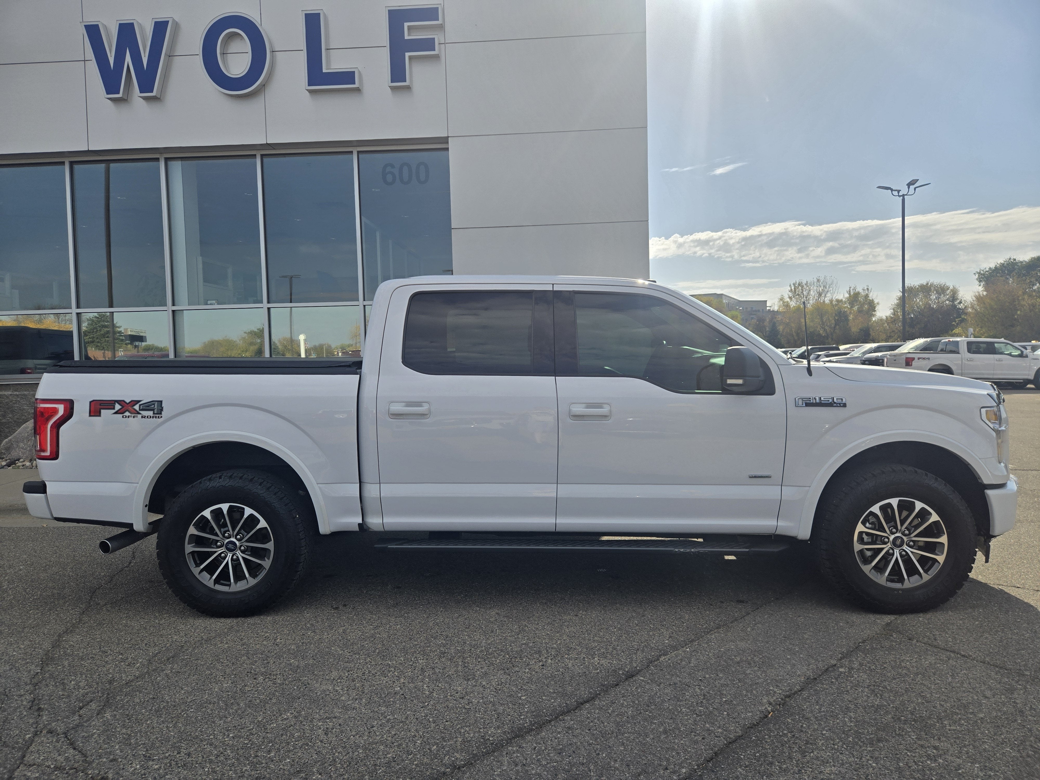 2017 Ford F-150 Base