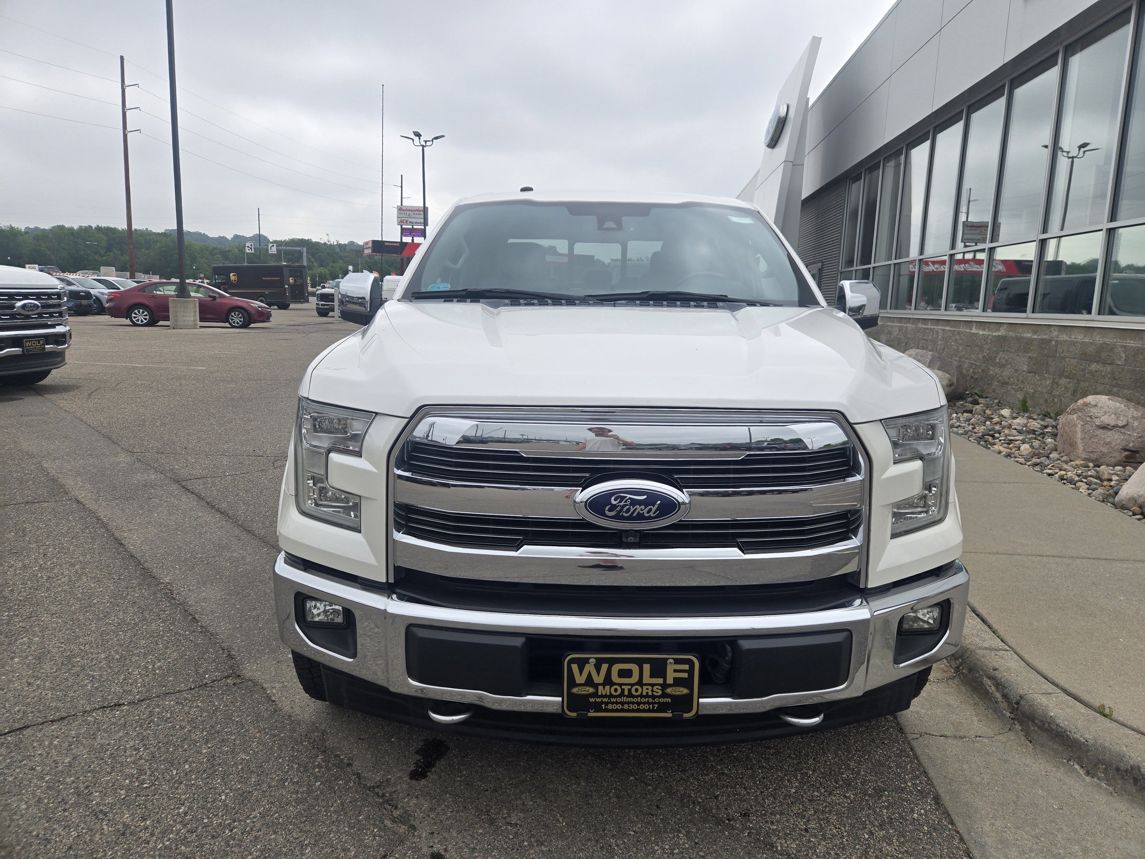 2017 Ford F-150 Base