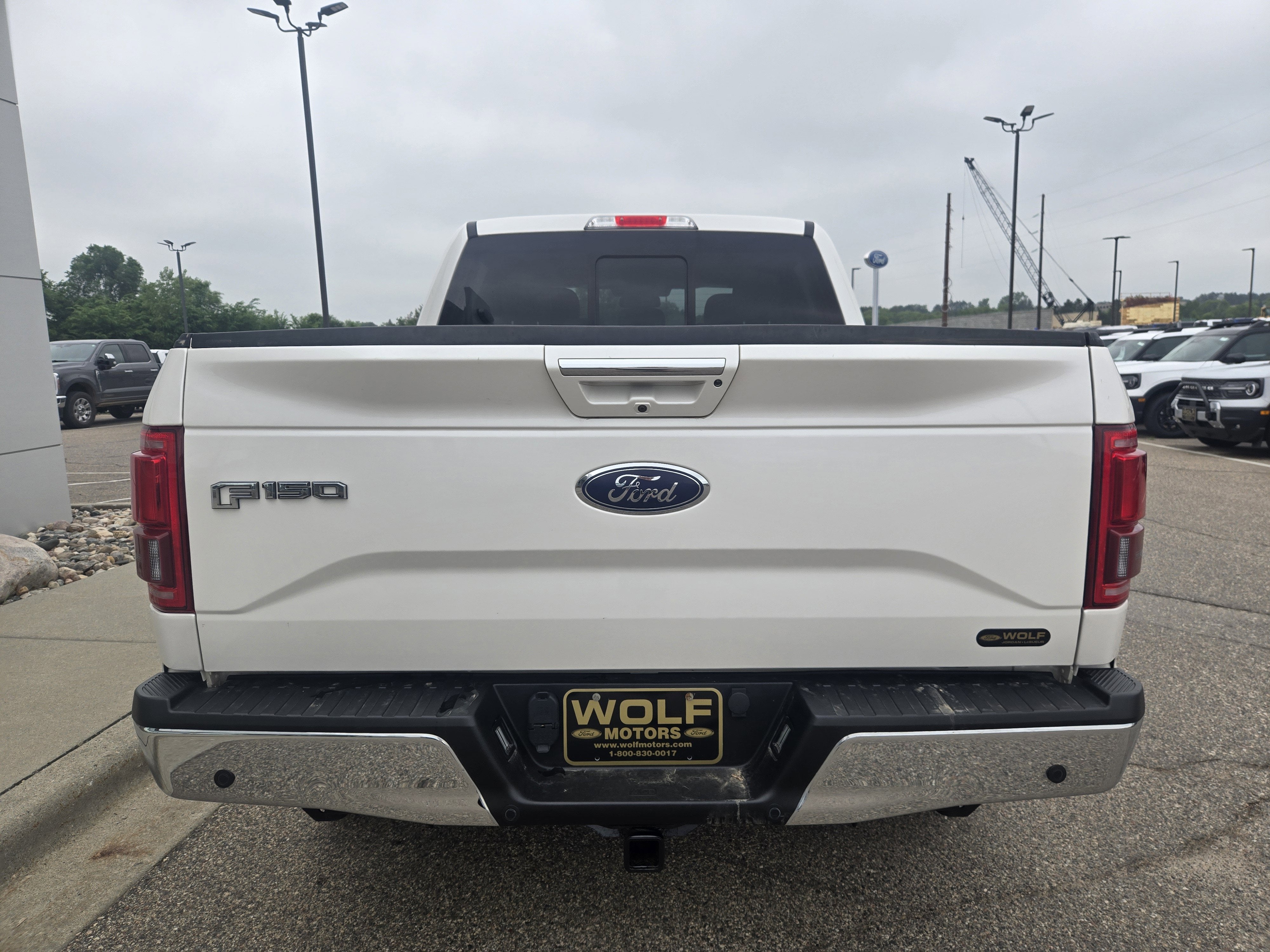 2017 Ford F-150 Base