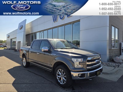2016 Ford F-150 Lariat