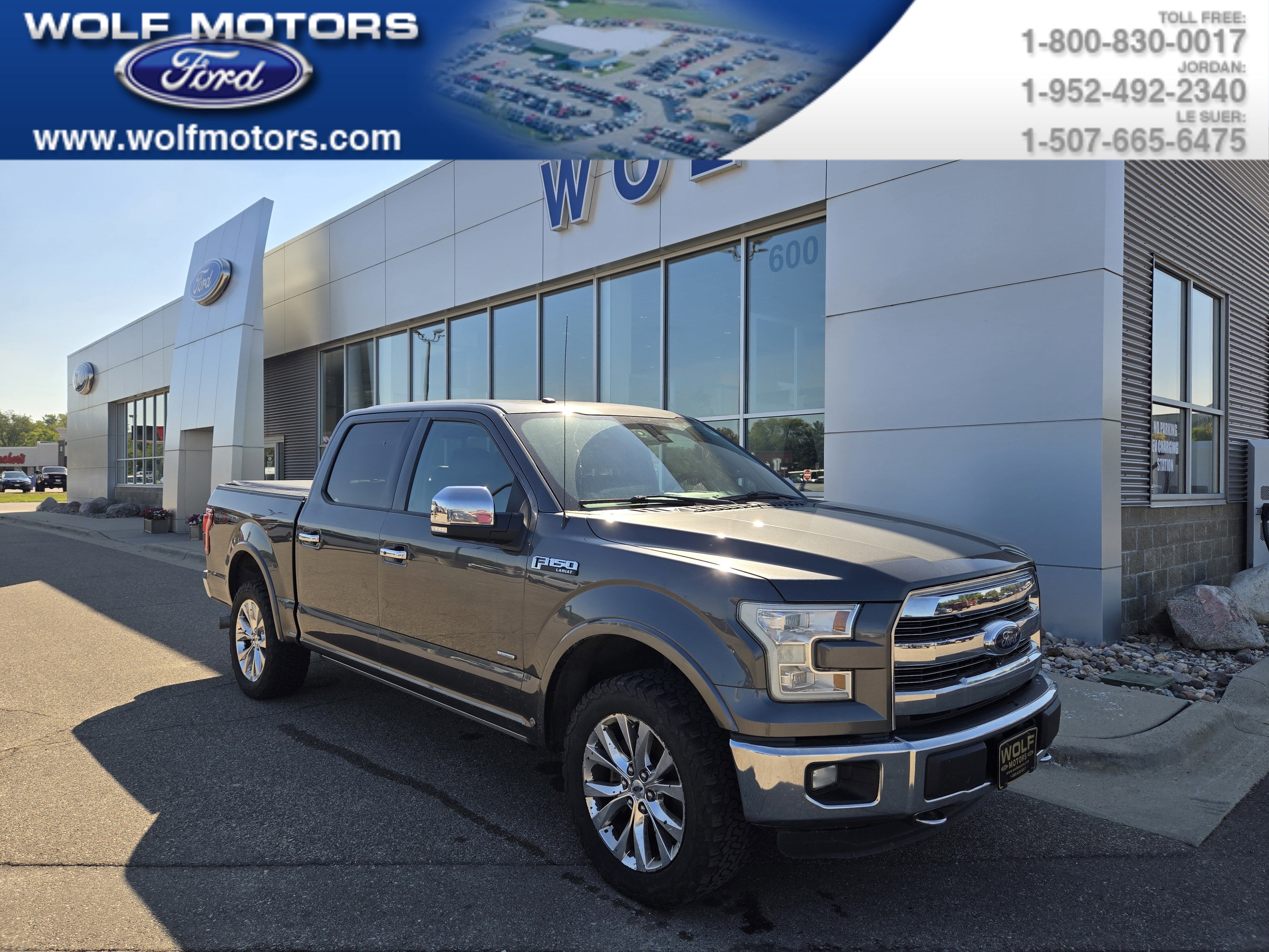 2016 Ford F-150 Lariat
