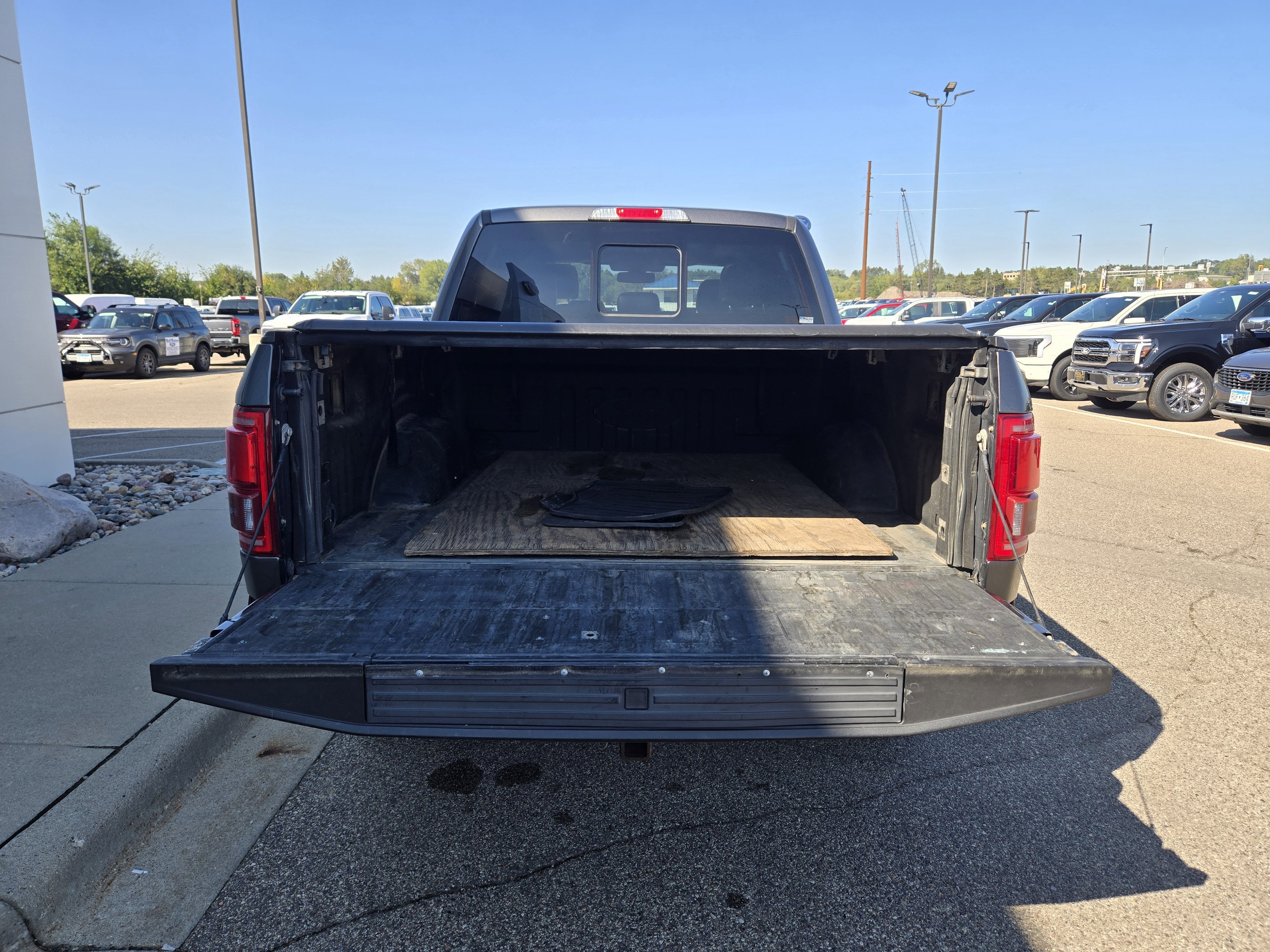 2016 Ford F-150 Lariat