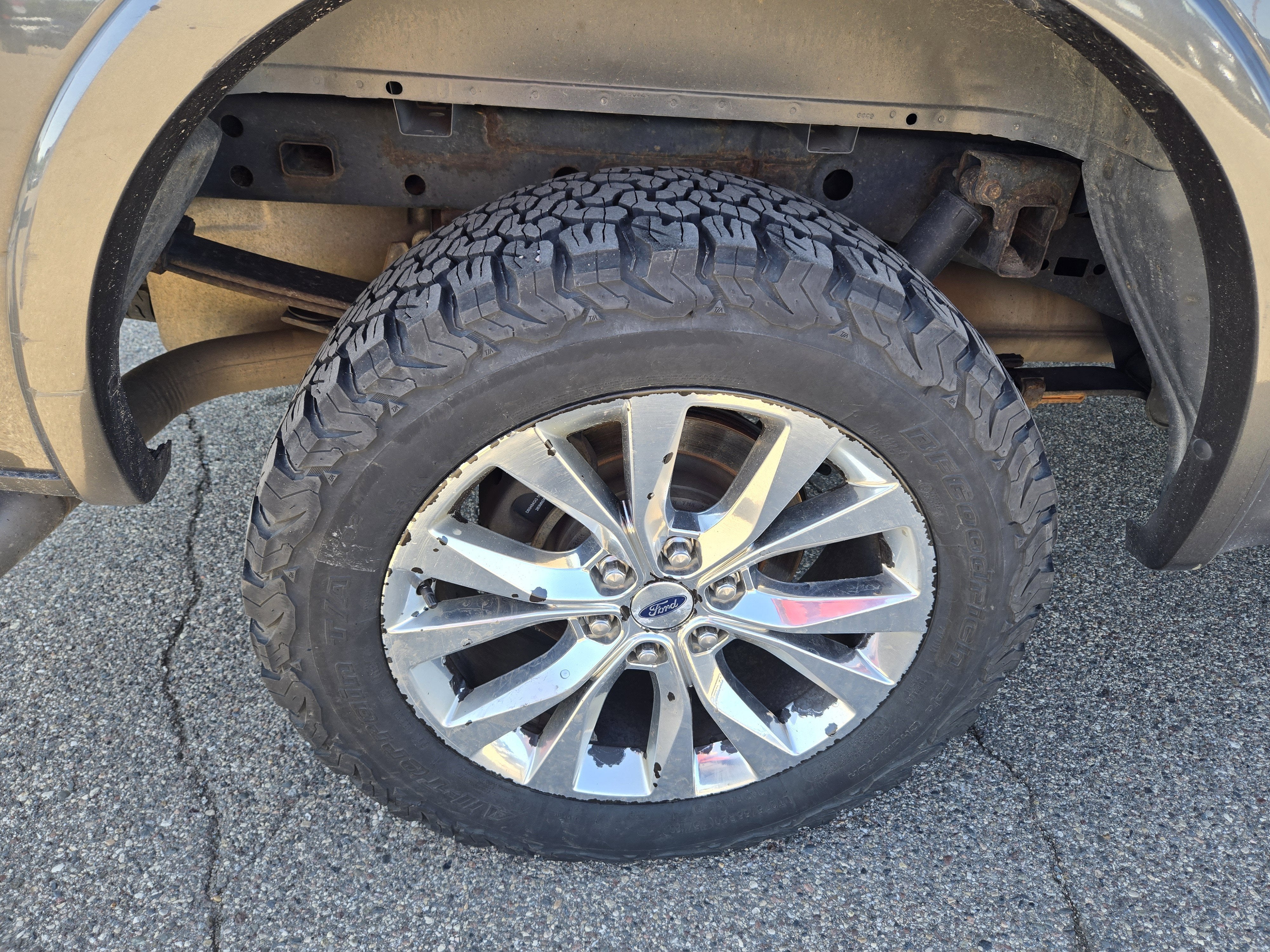 2016 Ford F-150 Lariat