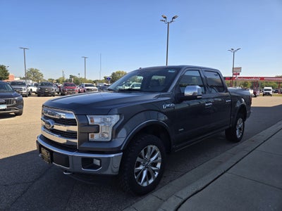 2016 Ford F-150 Lariat