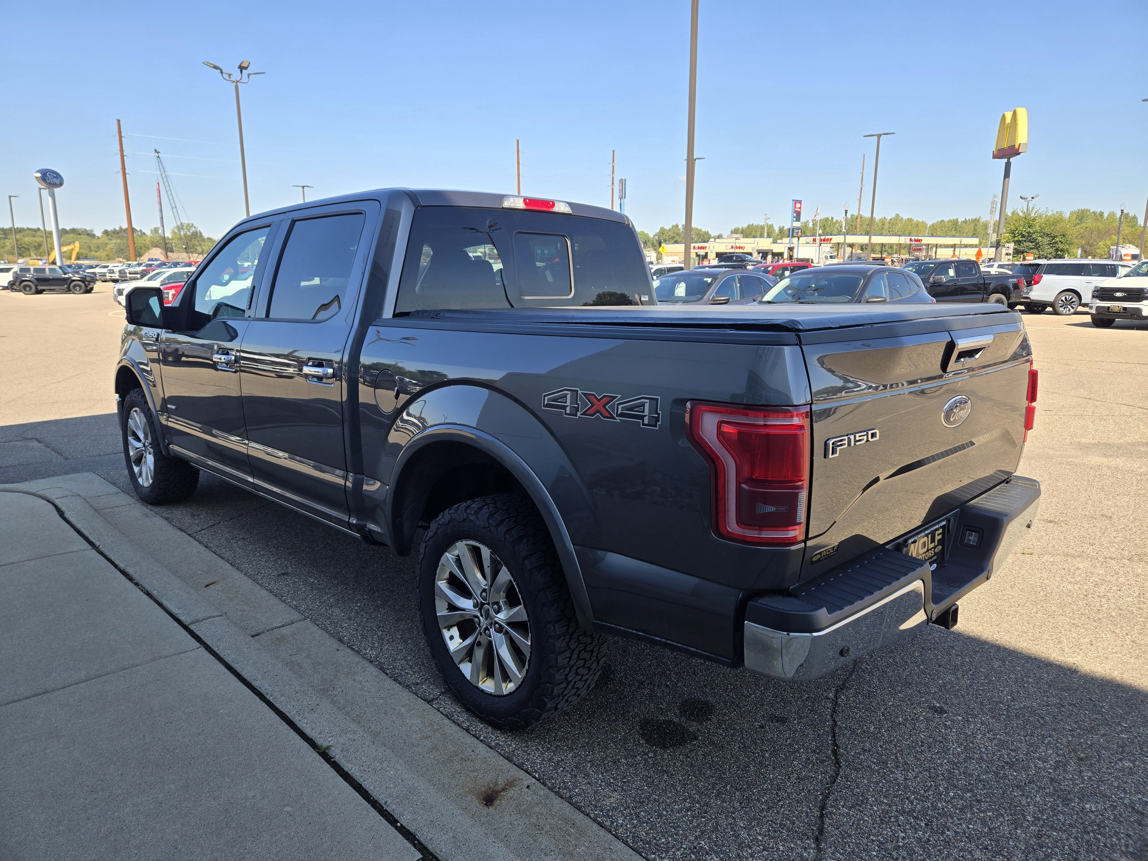 2016 Ford F-150 Lariat