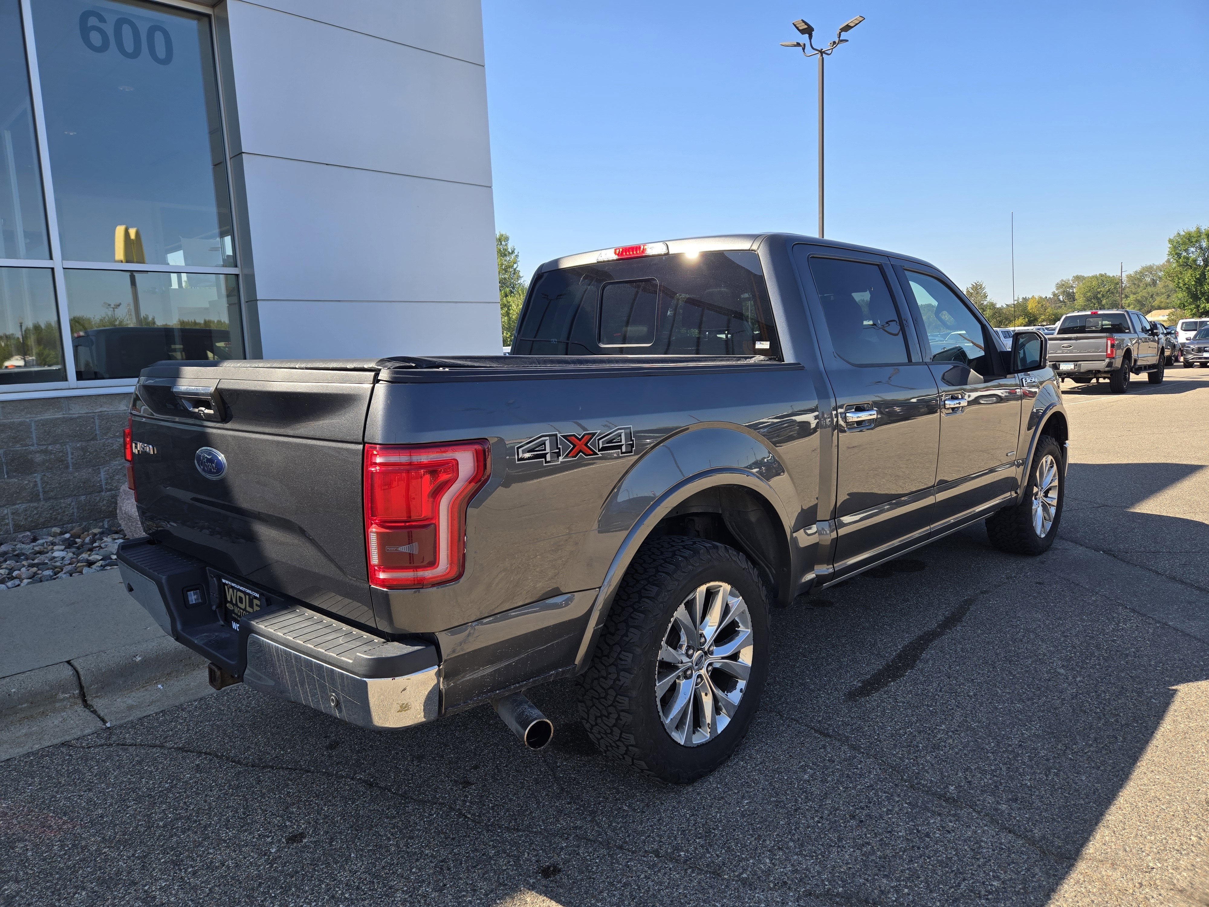 2016 Ford F-150 Lariat