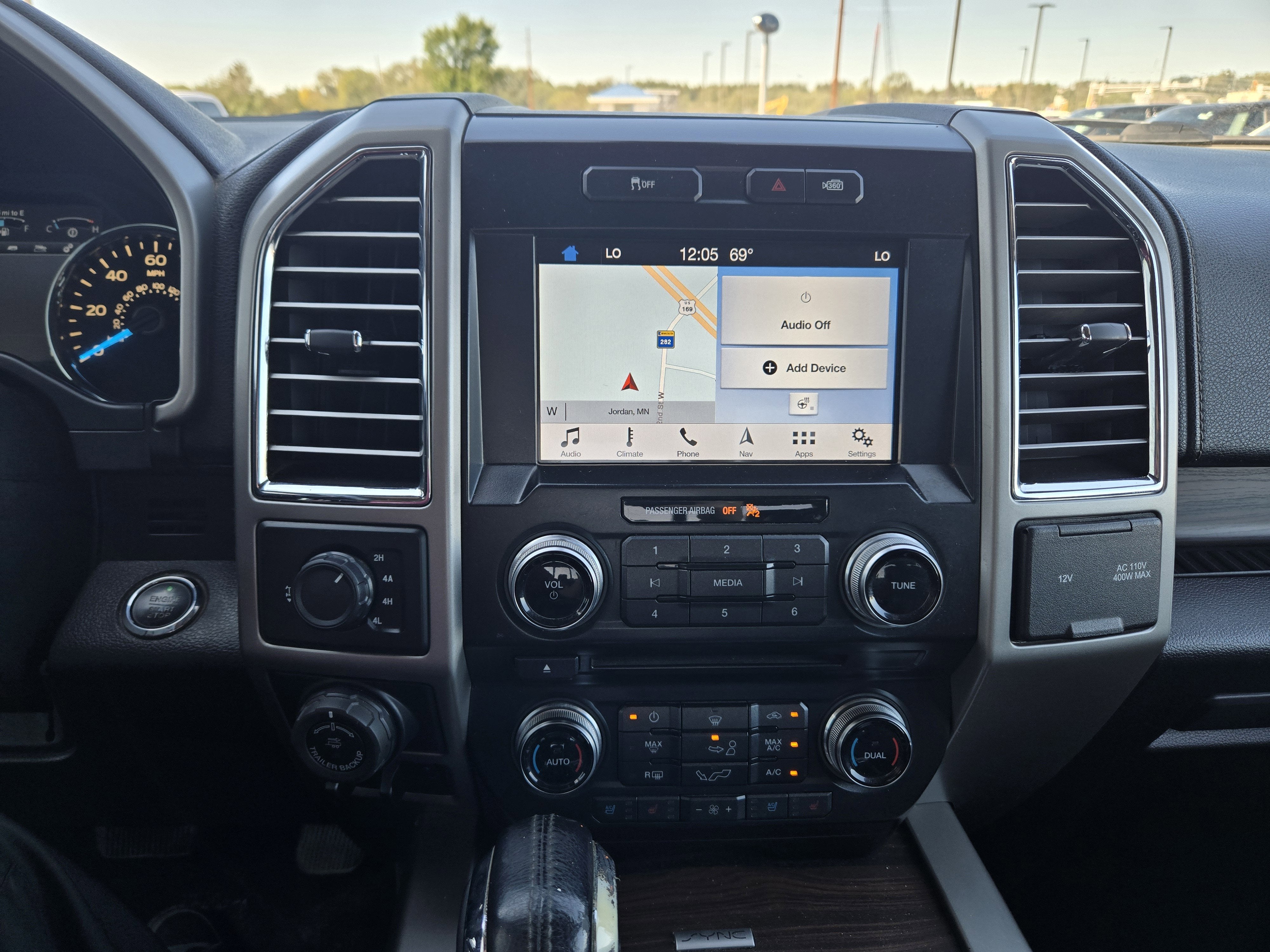 2016 Ford F-150 Lariat