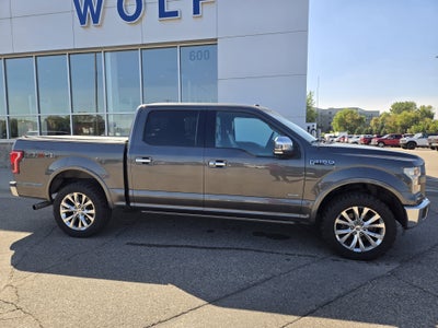 2016 Ford F-150 Lariat