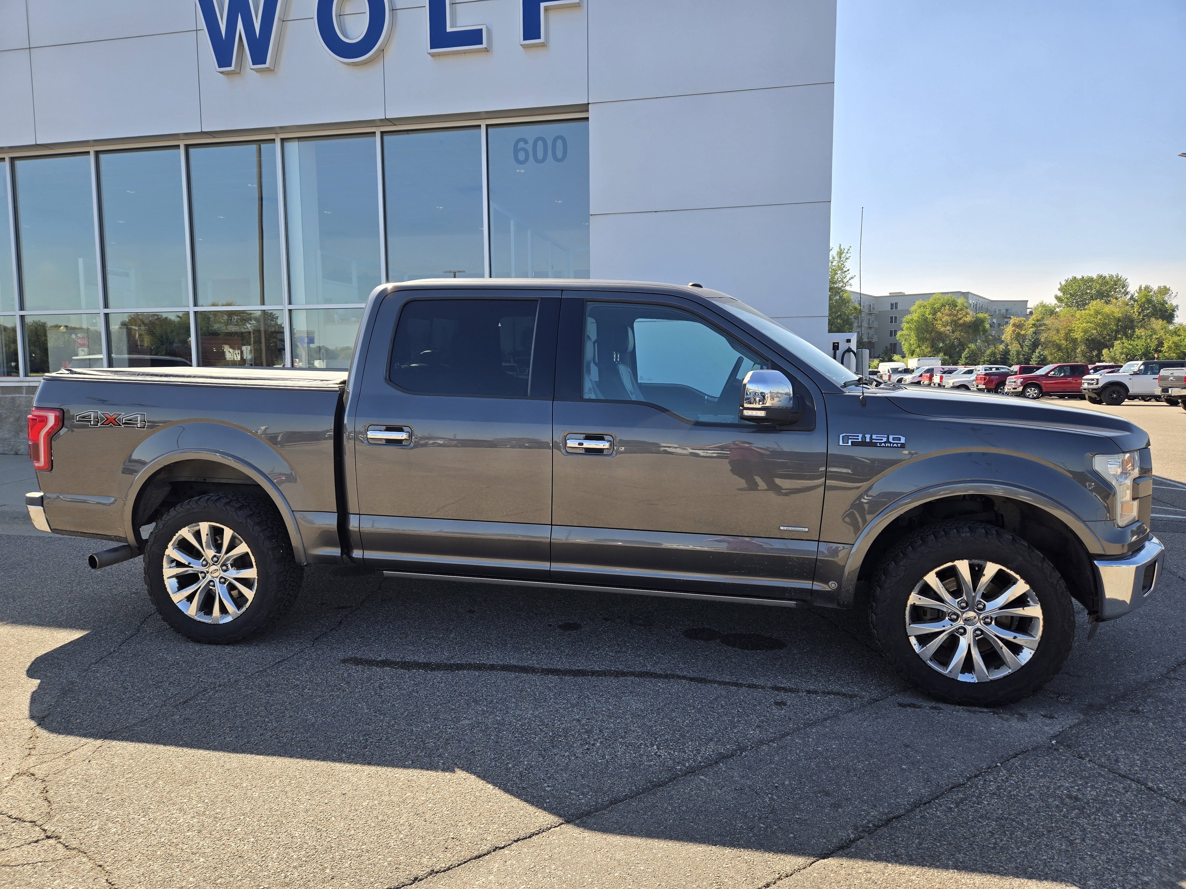 2016 Ford F-150 Lariat