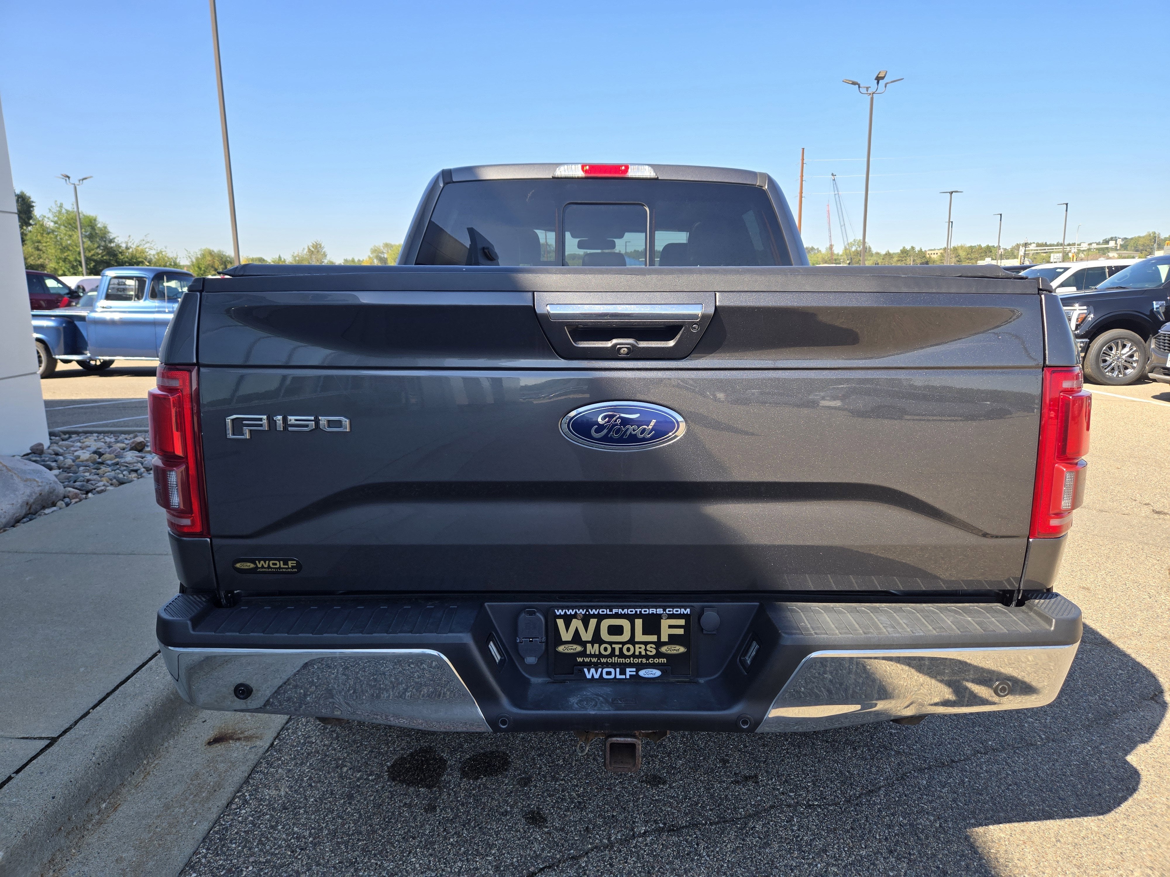 2016 Ford F-150 Lariat