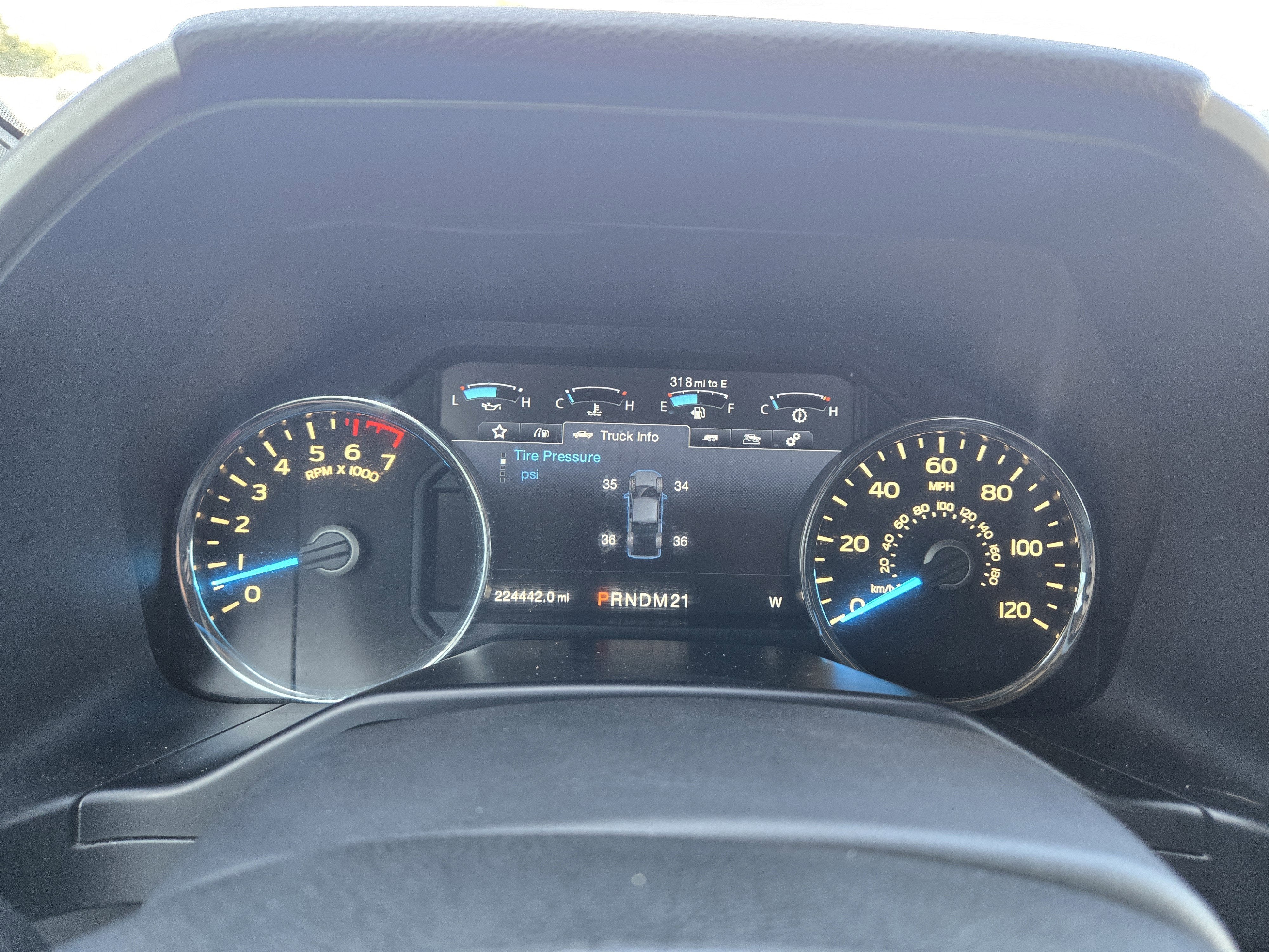 2016 Ford F-150 Lariat