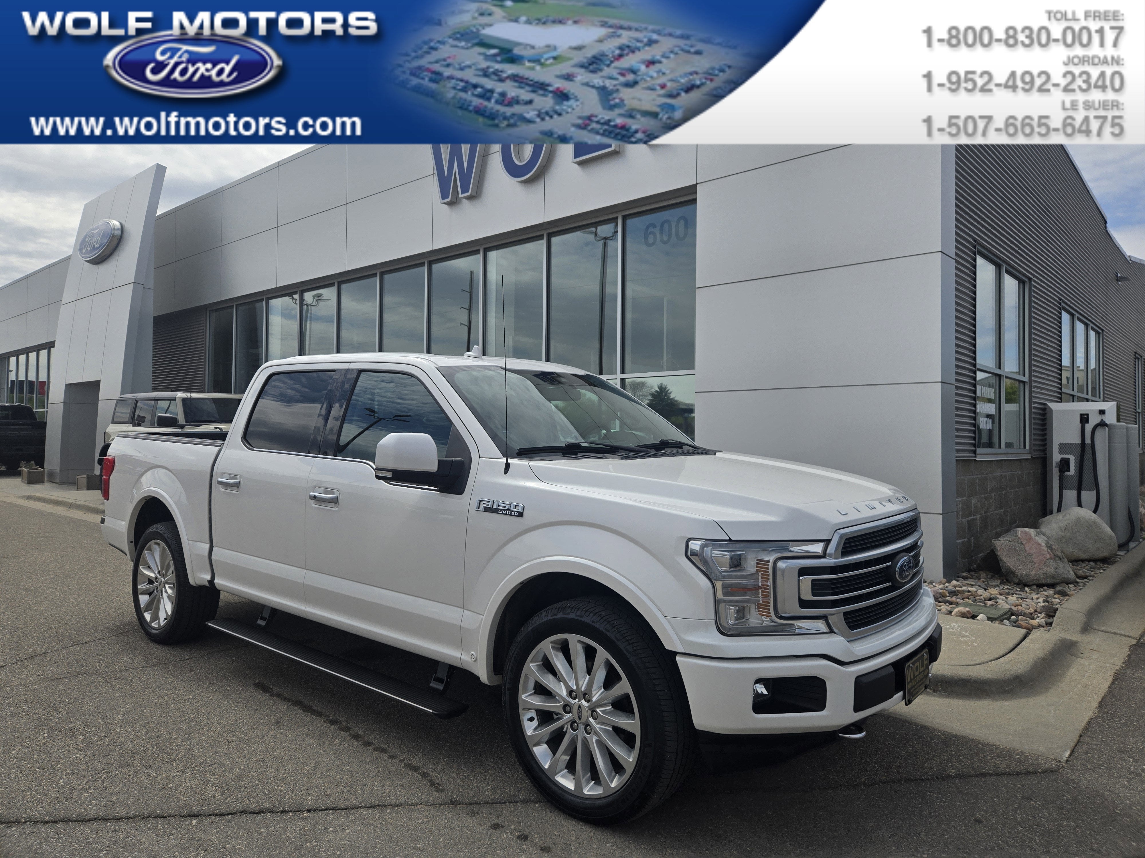 2019 Ford F-150 Limited