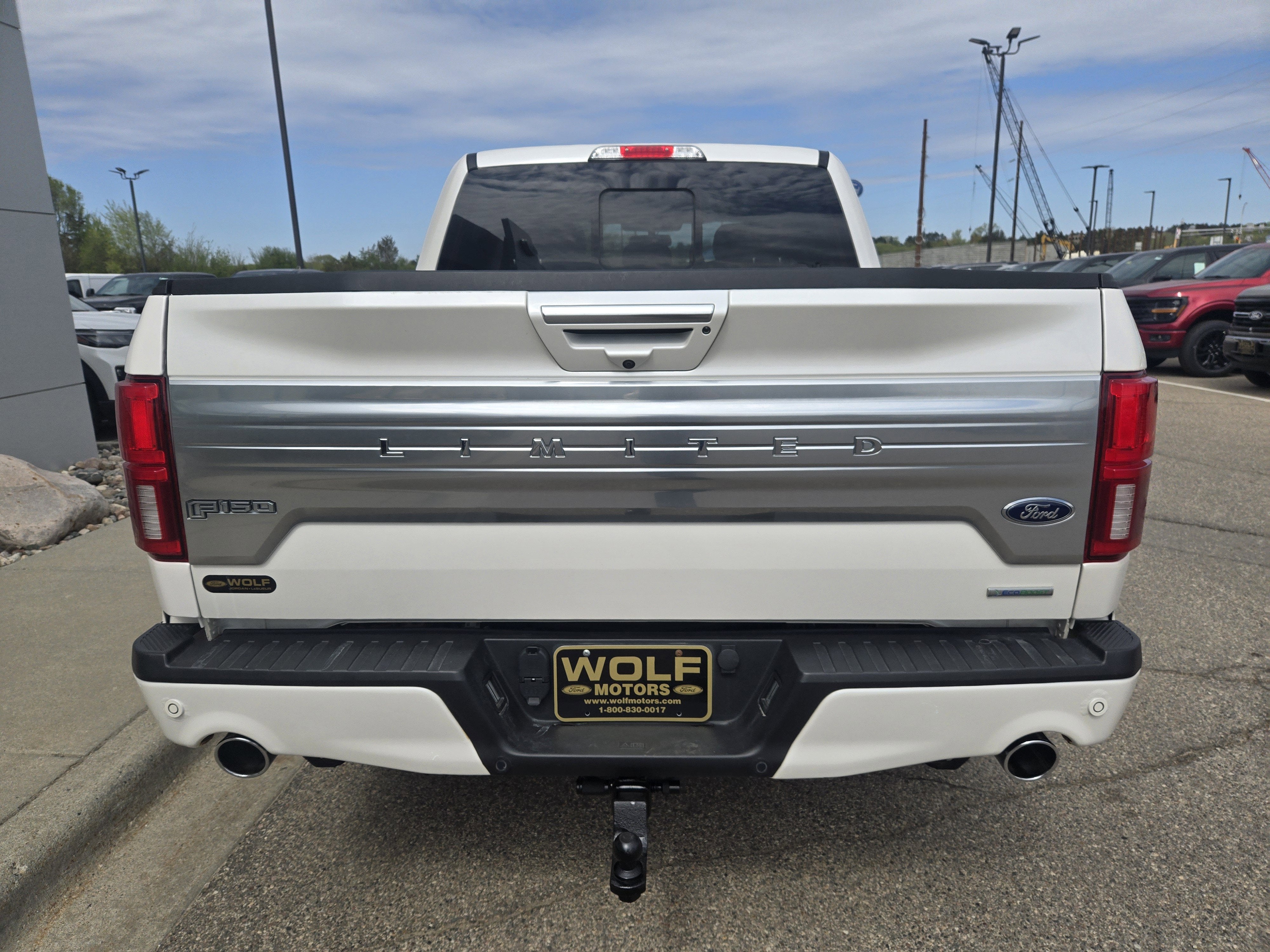 2019 Ford F-150 Limited