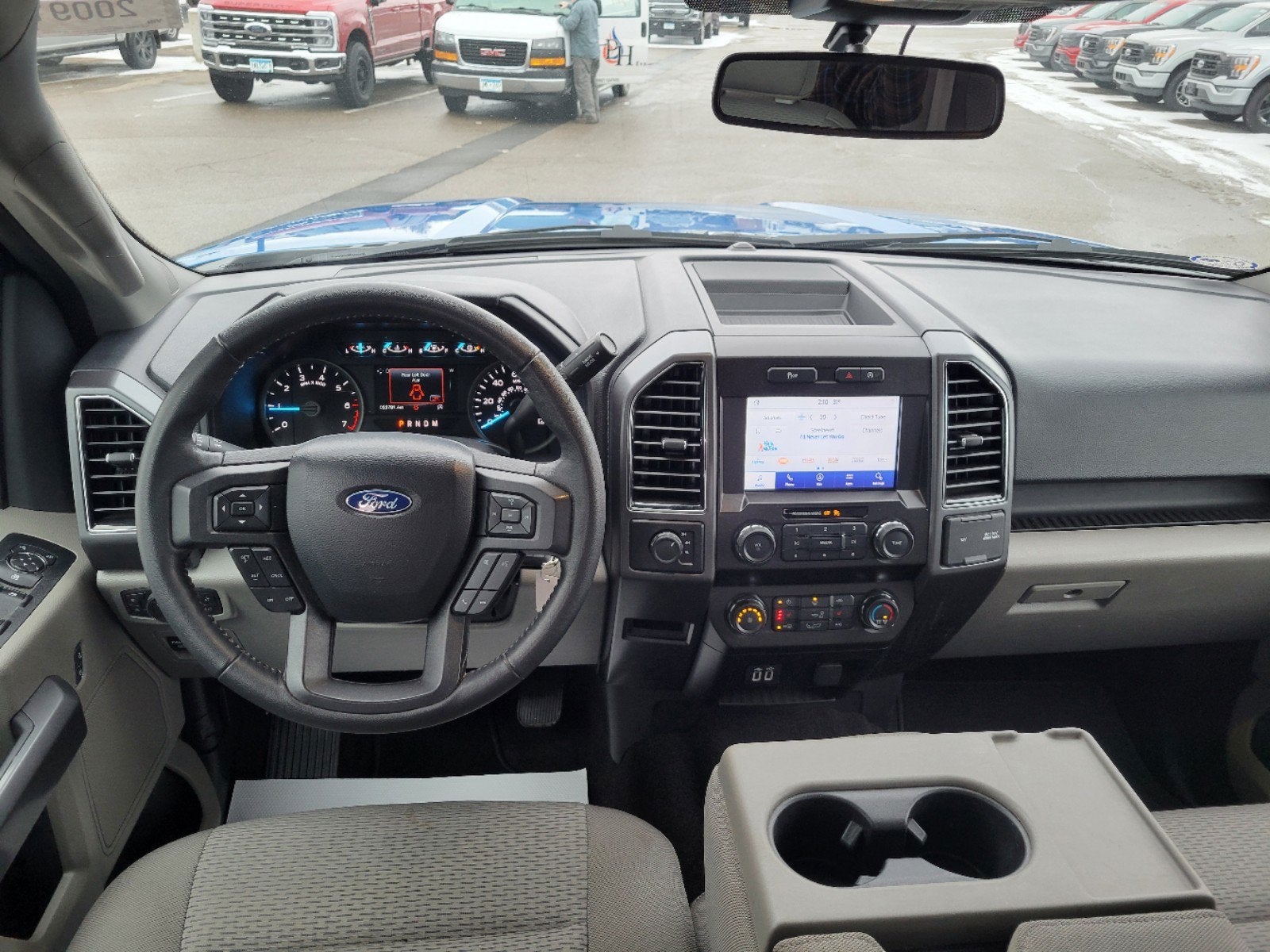 Used 2020 Ford F-150 XLT with VIN 1FTEW1EP0LKE73485 for sale in Jordan, Minnesota