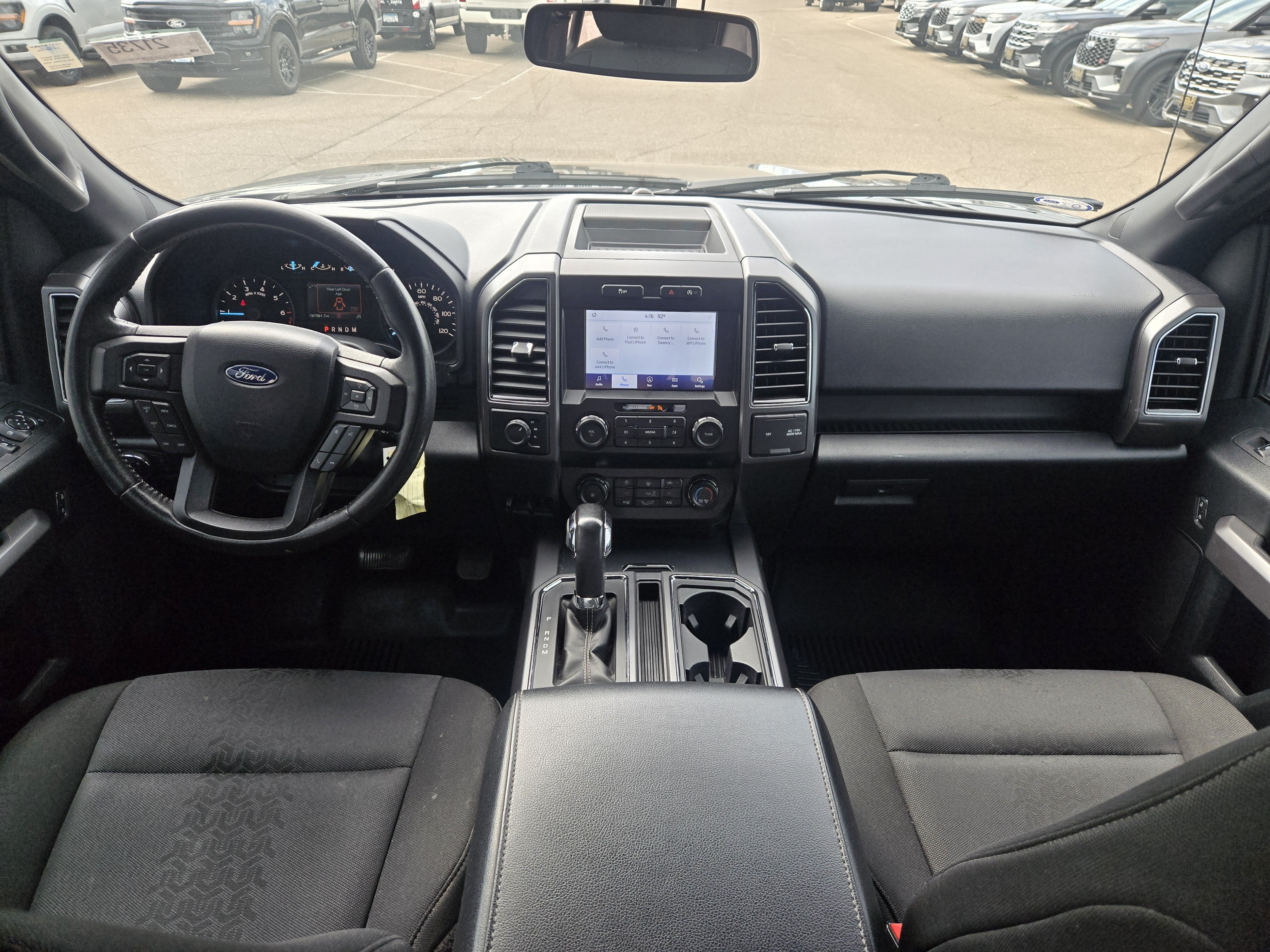 Used 2020 Ford F-150 XLT with VIN 1FTEW1EP1LKF03643 for sale in Jordan, Minnesota