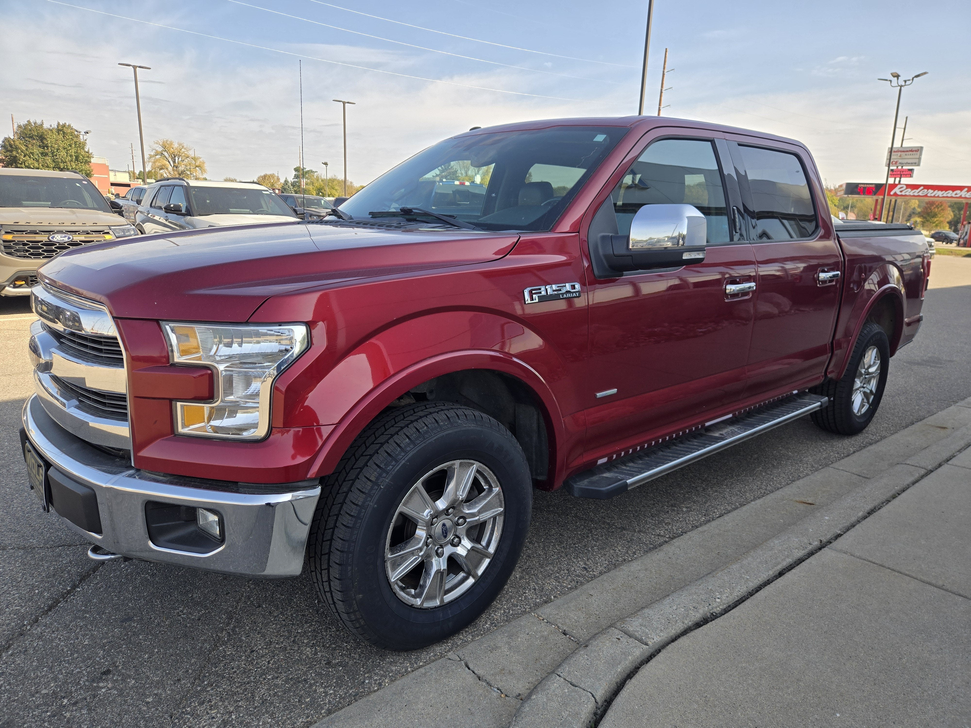 2016 Ford F-150 Base