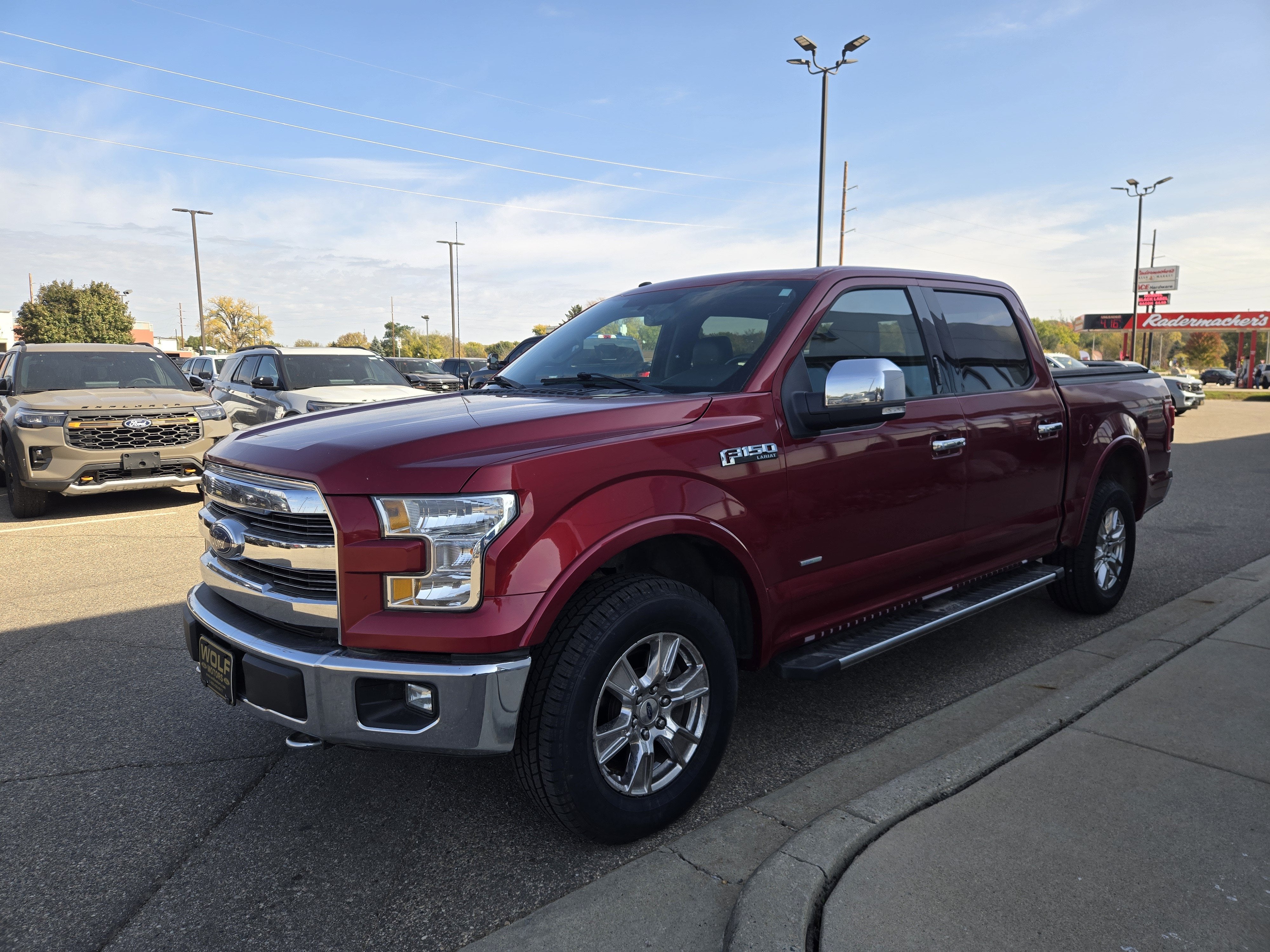 2016 Ford F-150 Base