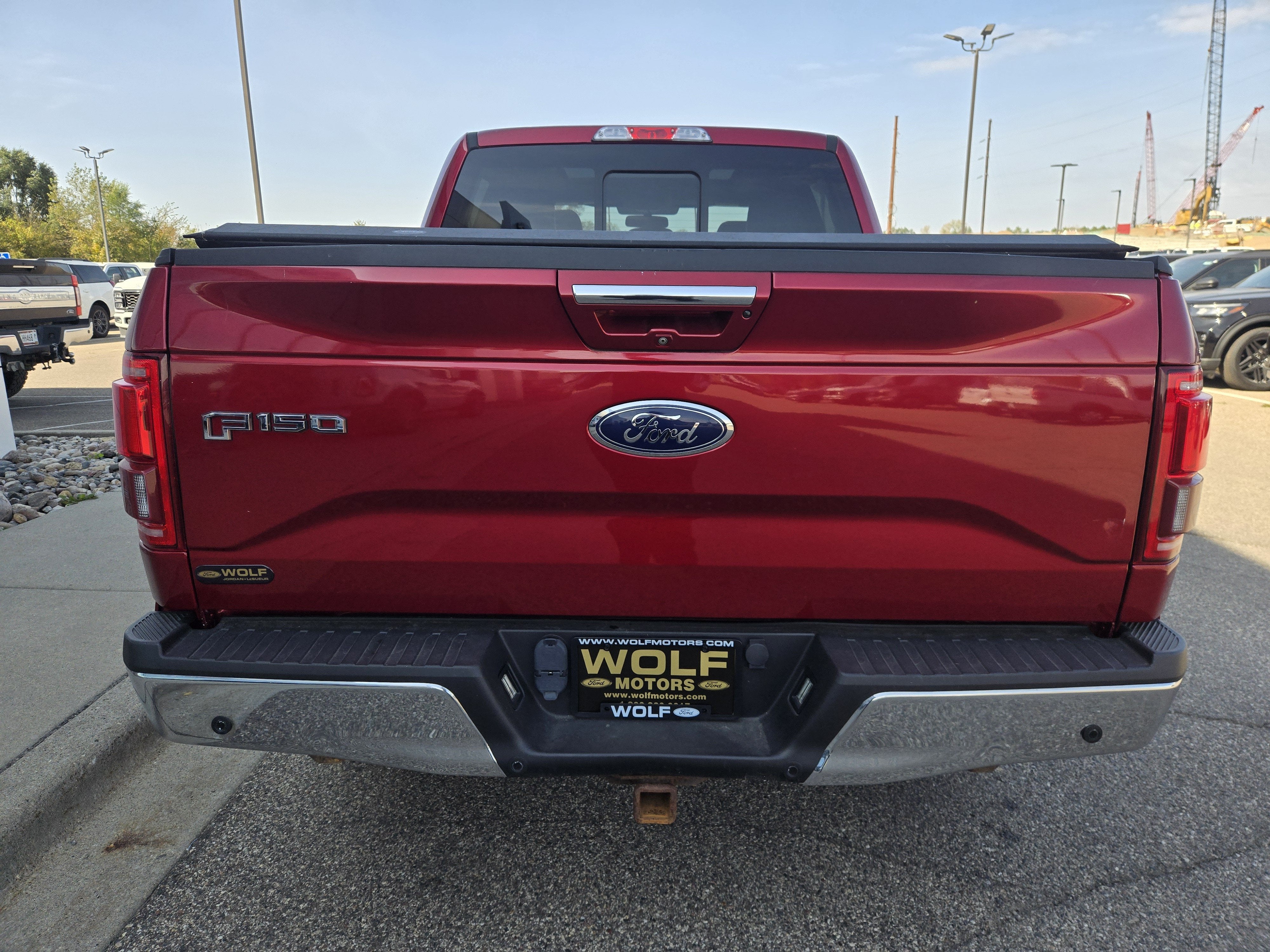 2016 Ford F-150 Base