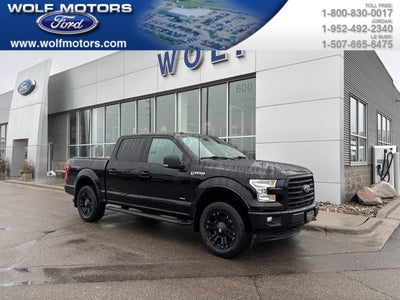 2017 Ford F-150 XLT