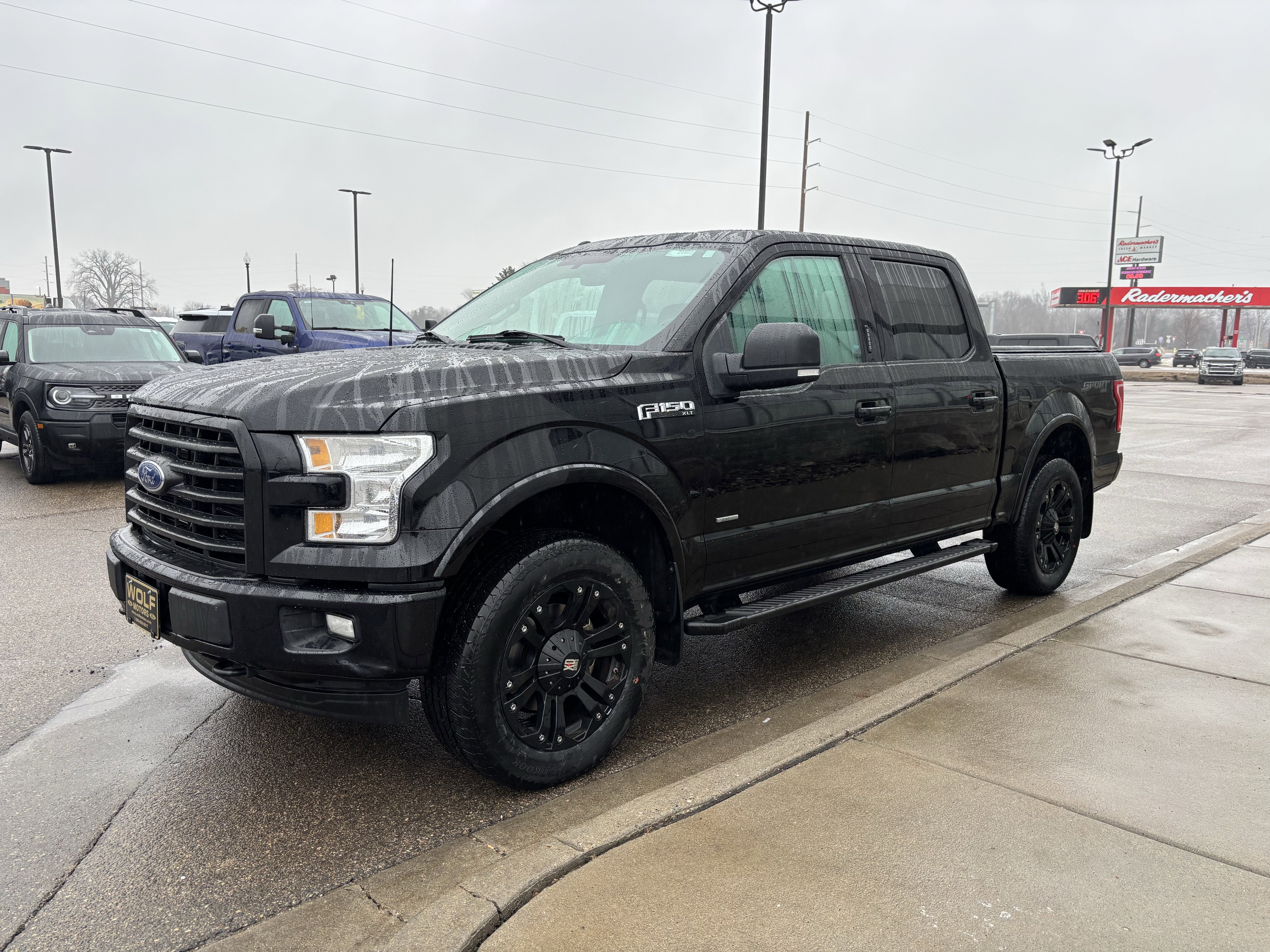 2017 Ford F-150 XLT