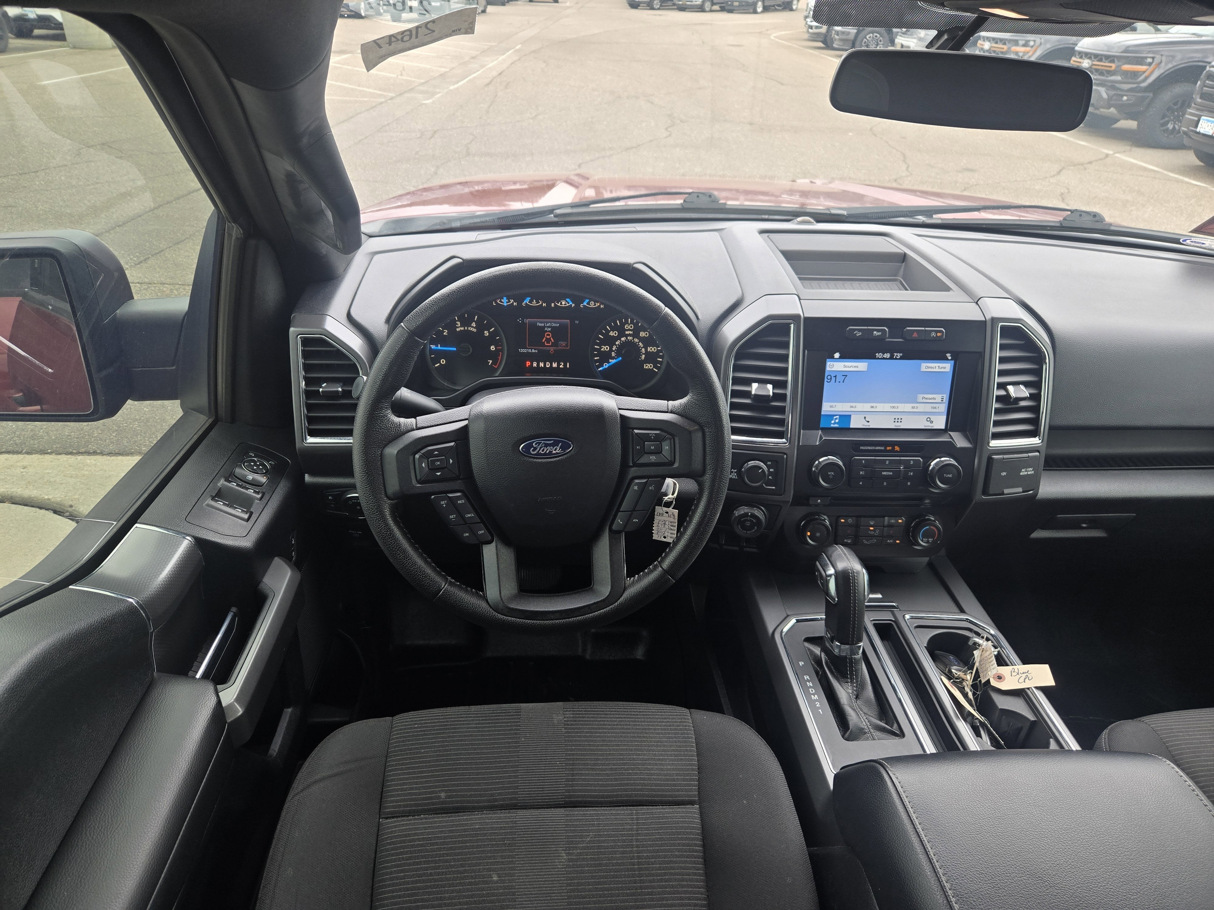 Used 2016 Ford F-150 XLT with VIN 1FTEW1EP3GKG00543 for sale in Jordan, Minnesota