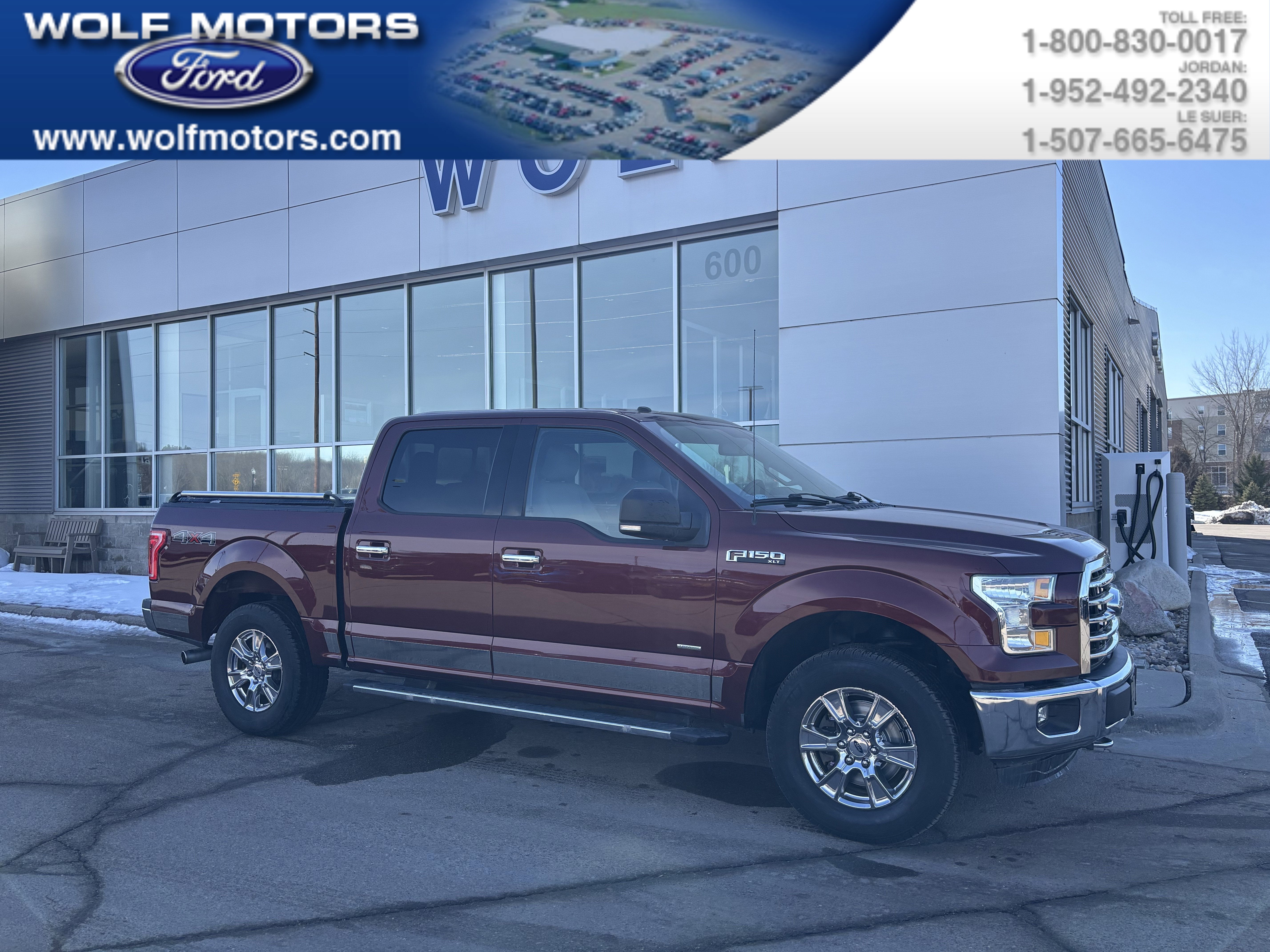 2016 Ford F-150 XLT