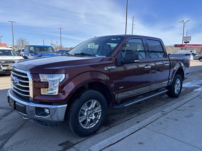 2016 Ford F-150 XLT