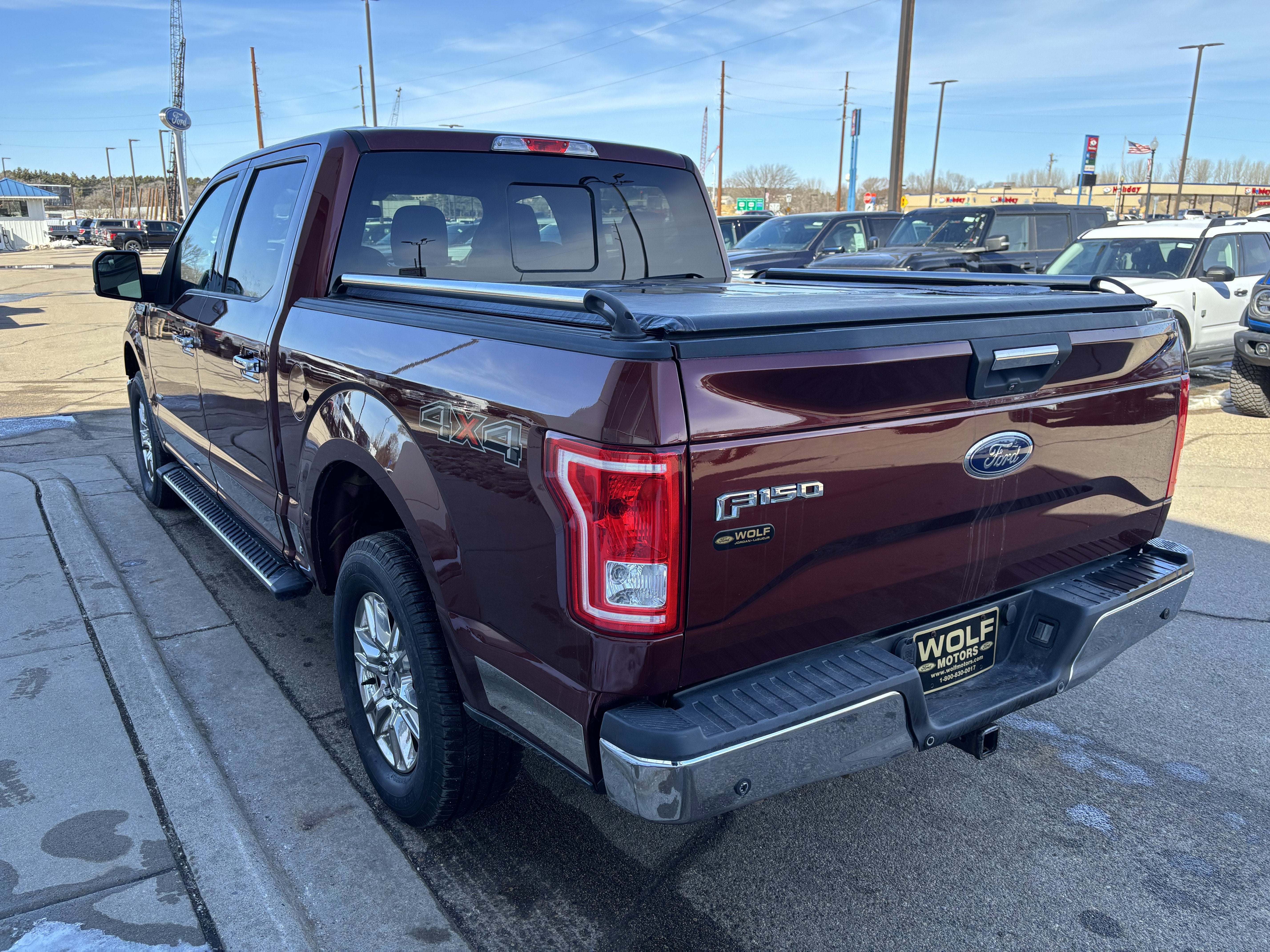 2016 Ford F-150 XLT