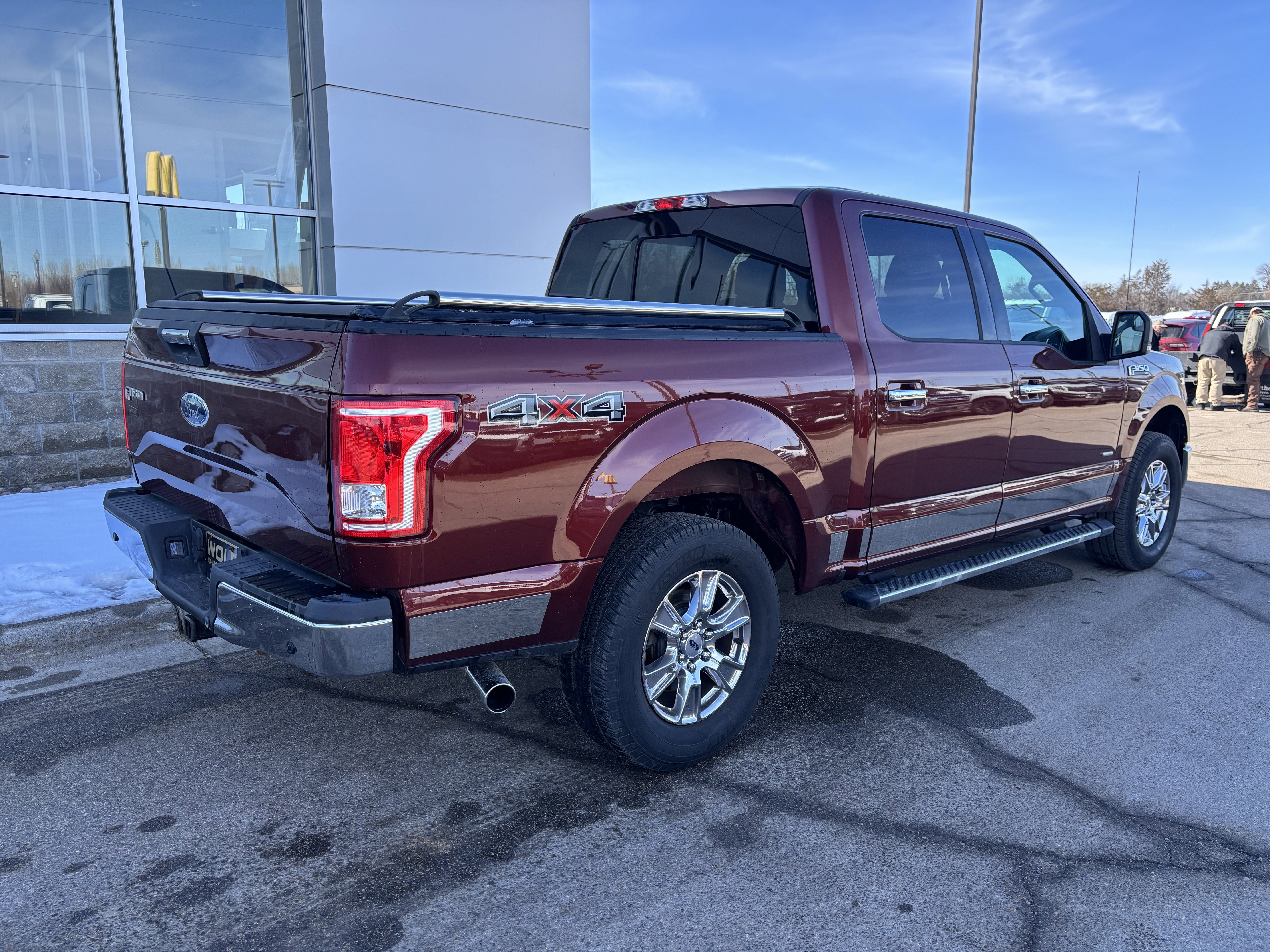 2016 Ford F-150 XLT