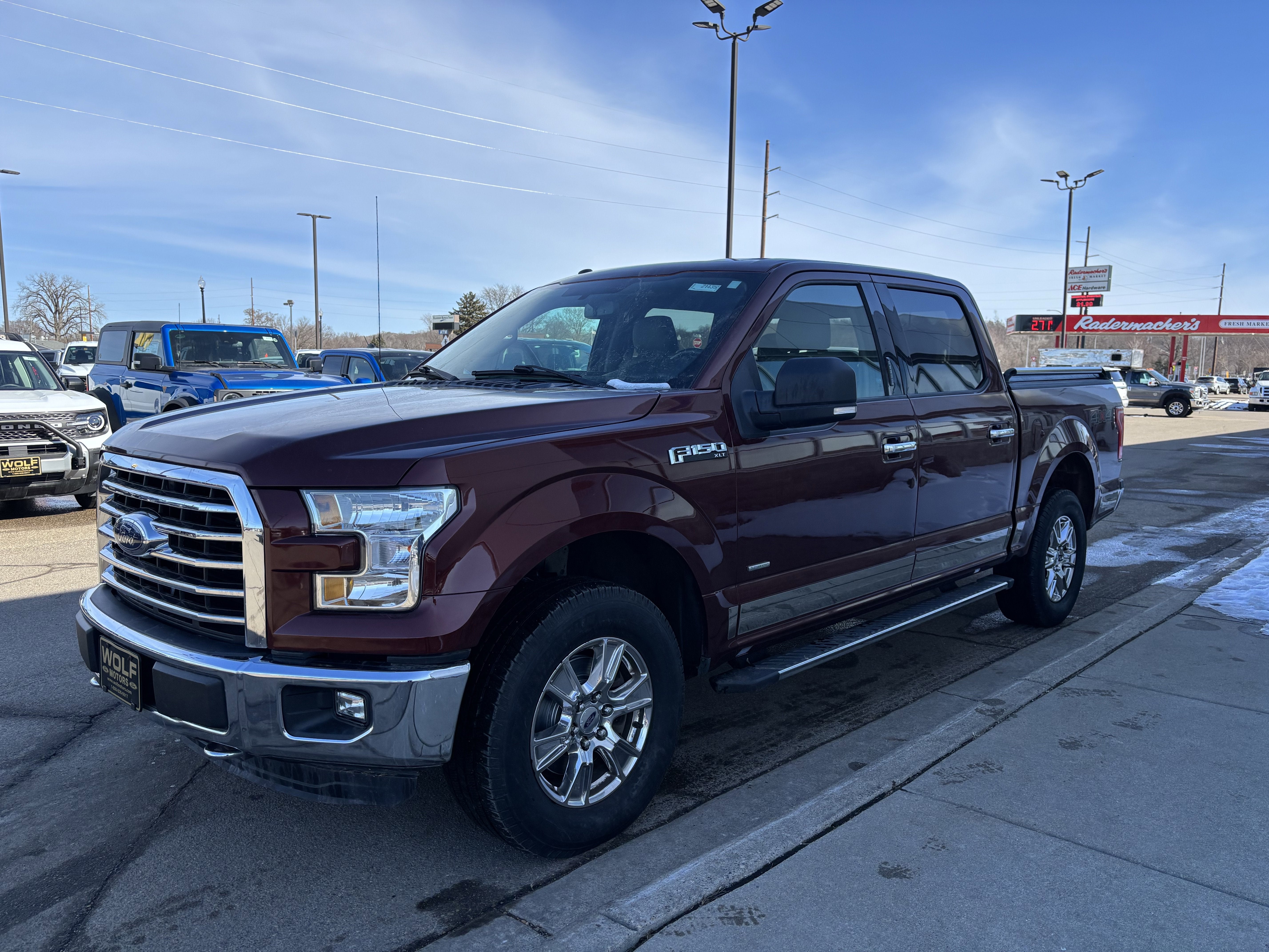 2016 Ford F-150 XLT