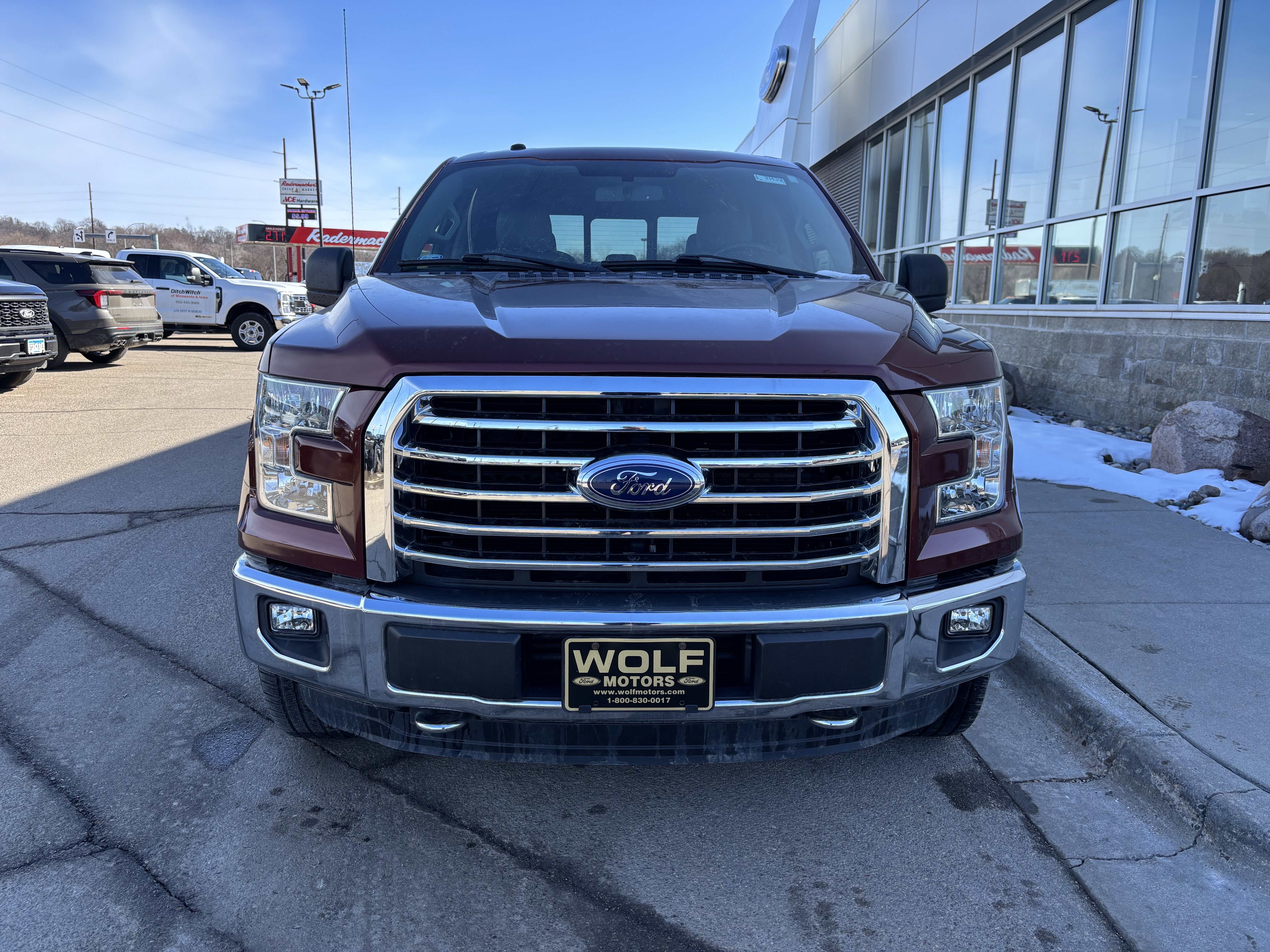 2016 Ford F-150 XLT