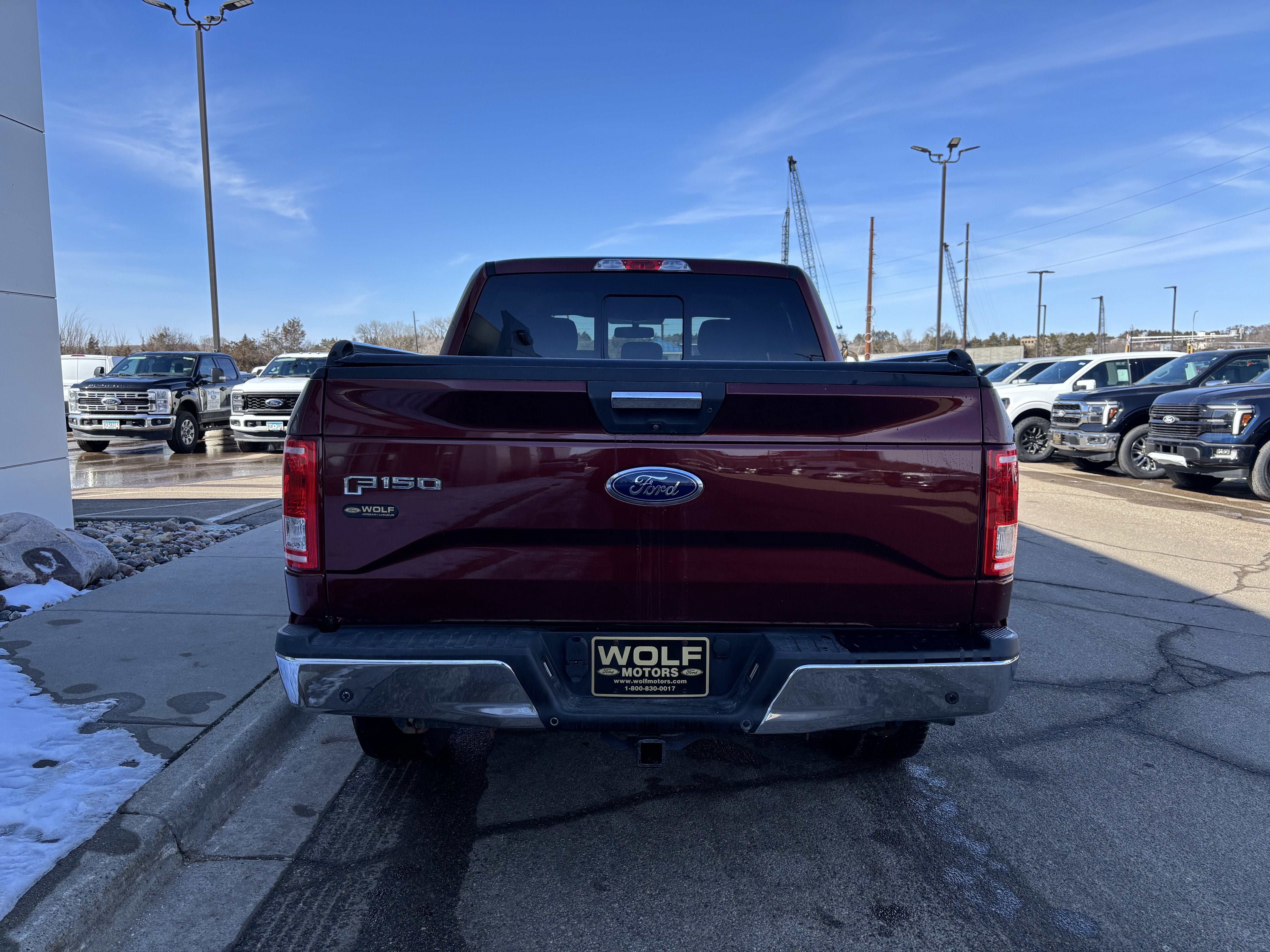 2016 Ford F-150 XLT