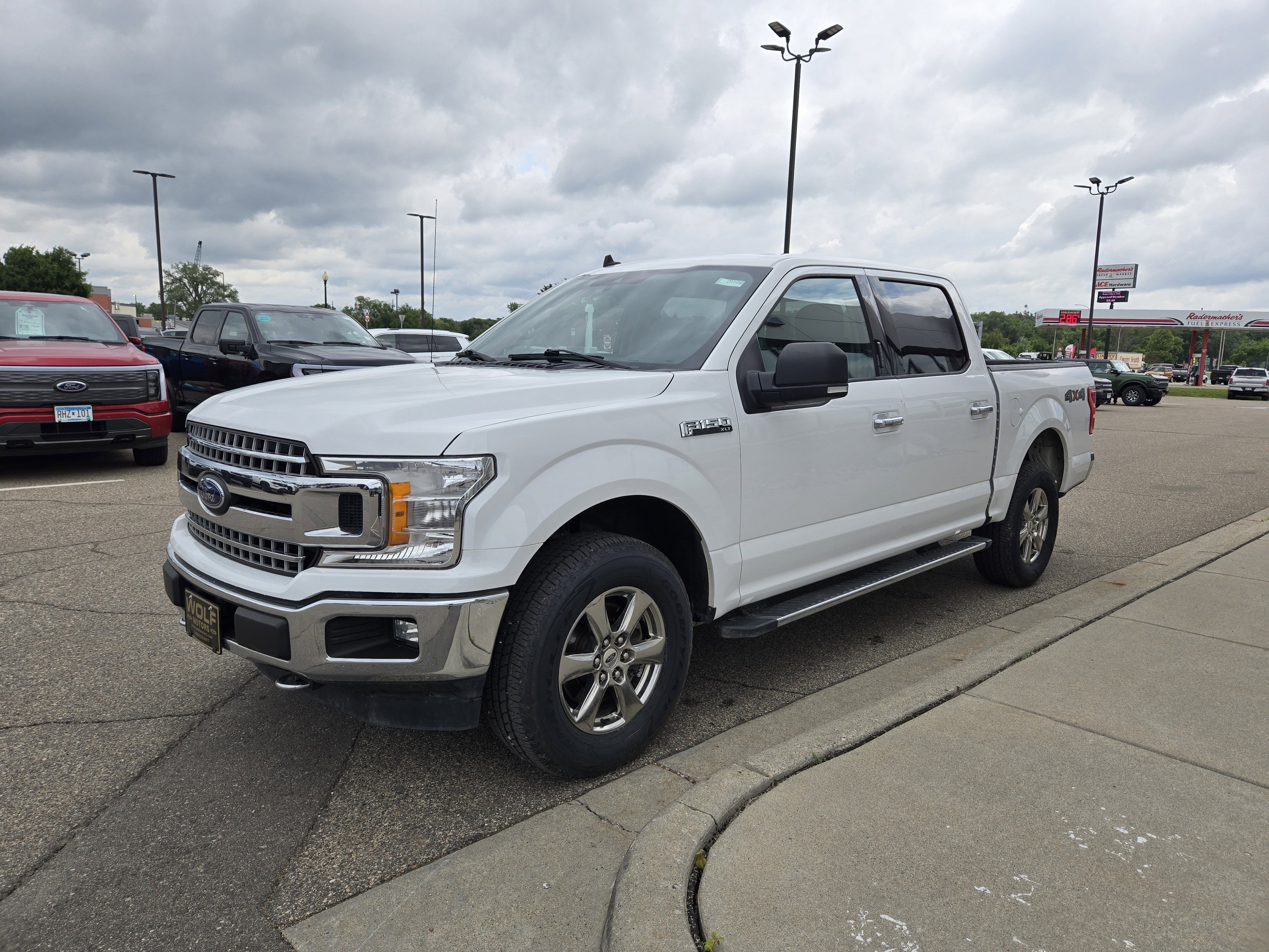 2020 Ford F-150 XLT