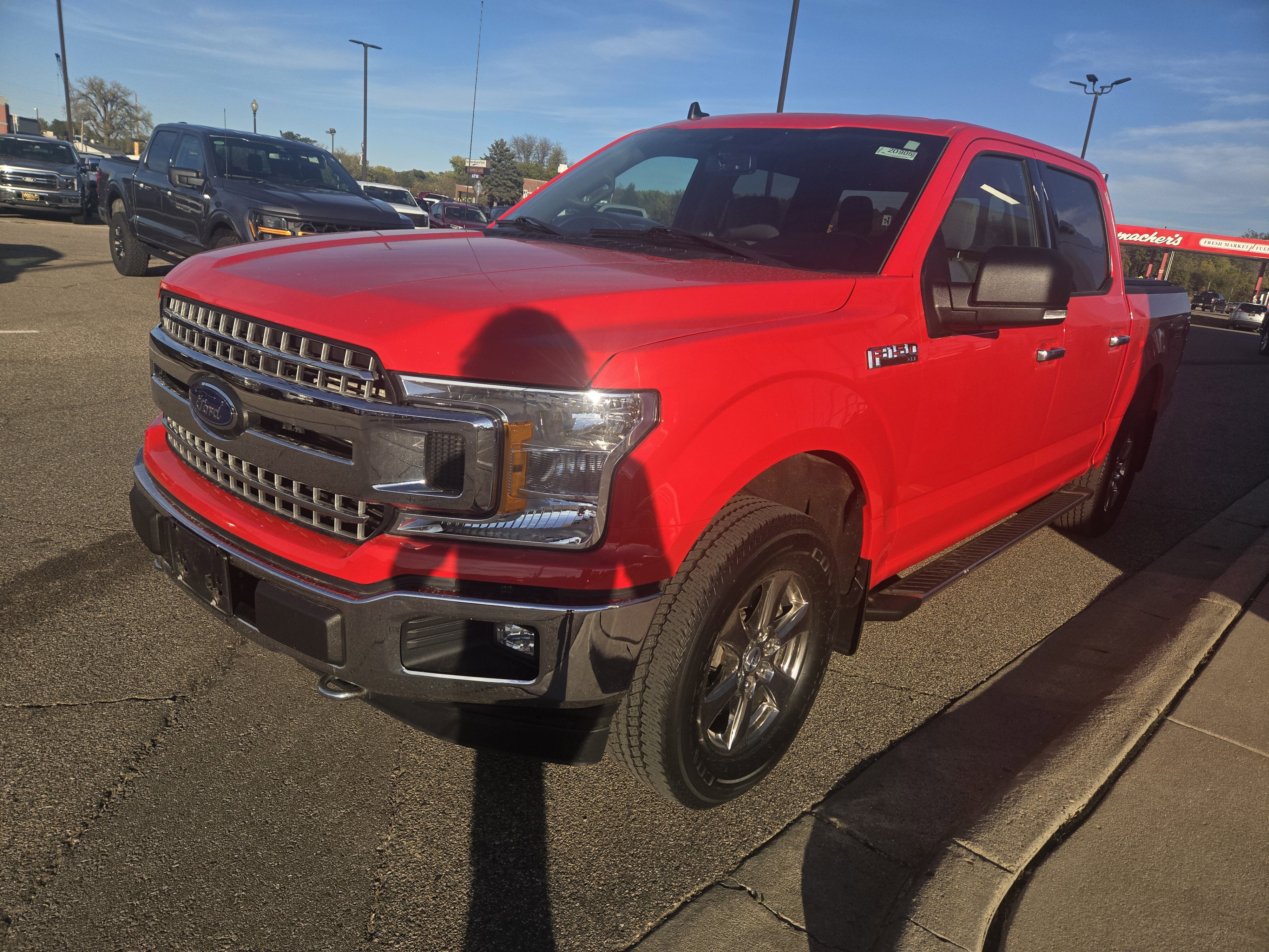 2020 Ford F-150 Base