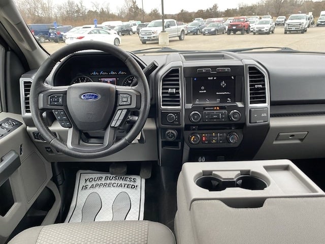 Used 2016 Ford F-150 XLT with VIN 1FTEW1EP7GKE86174 for sale in Jordan, Minnesota