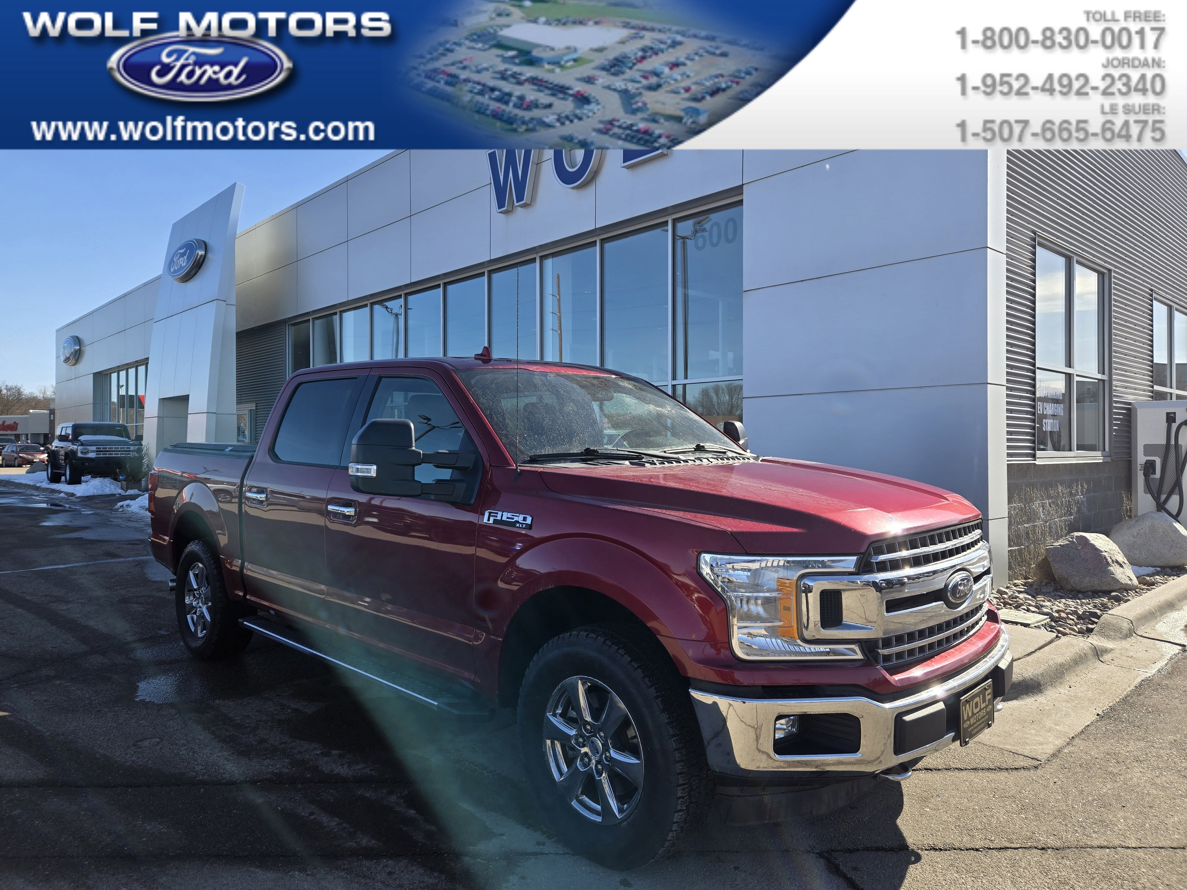 2018 Ford F-150 XLT